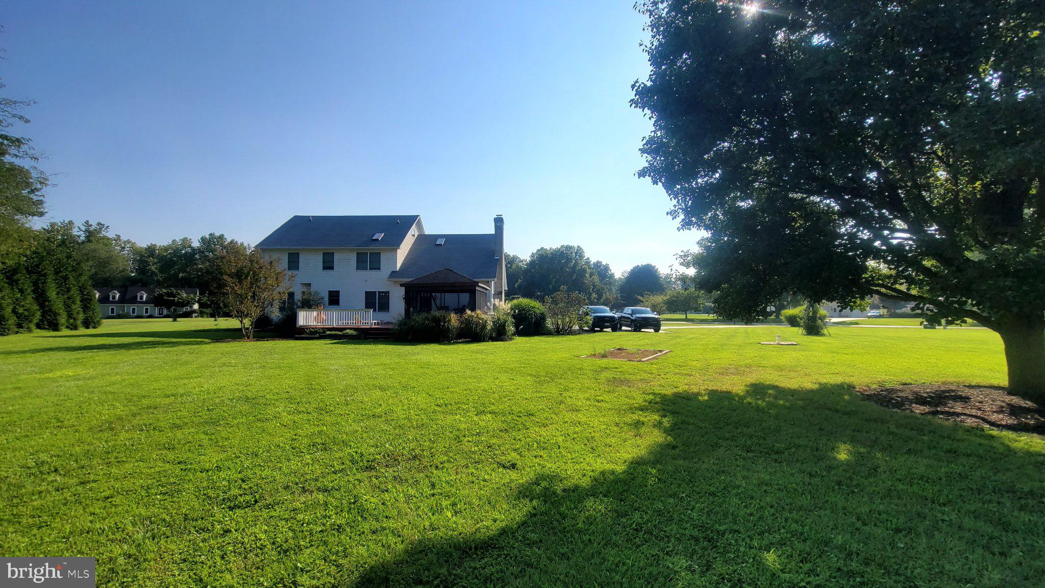 112 Creek Point Road Centreville, MD 21617 - Photo 3 of 8 Huge back yard to play in