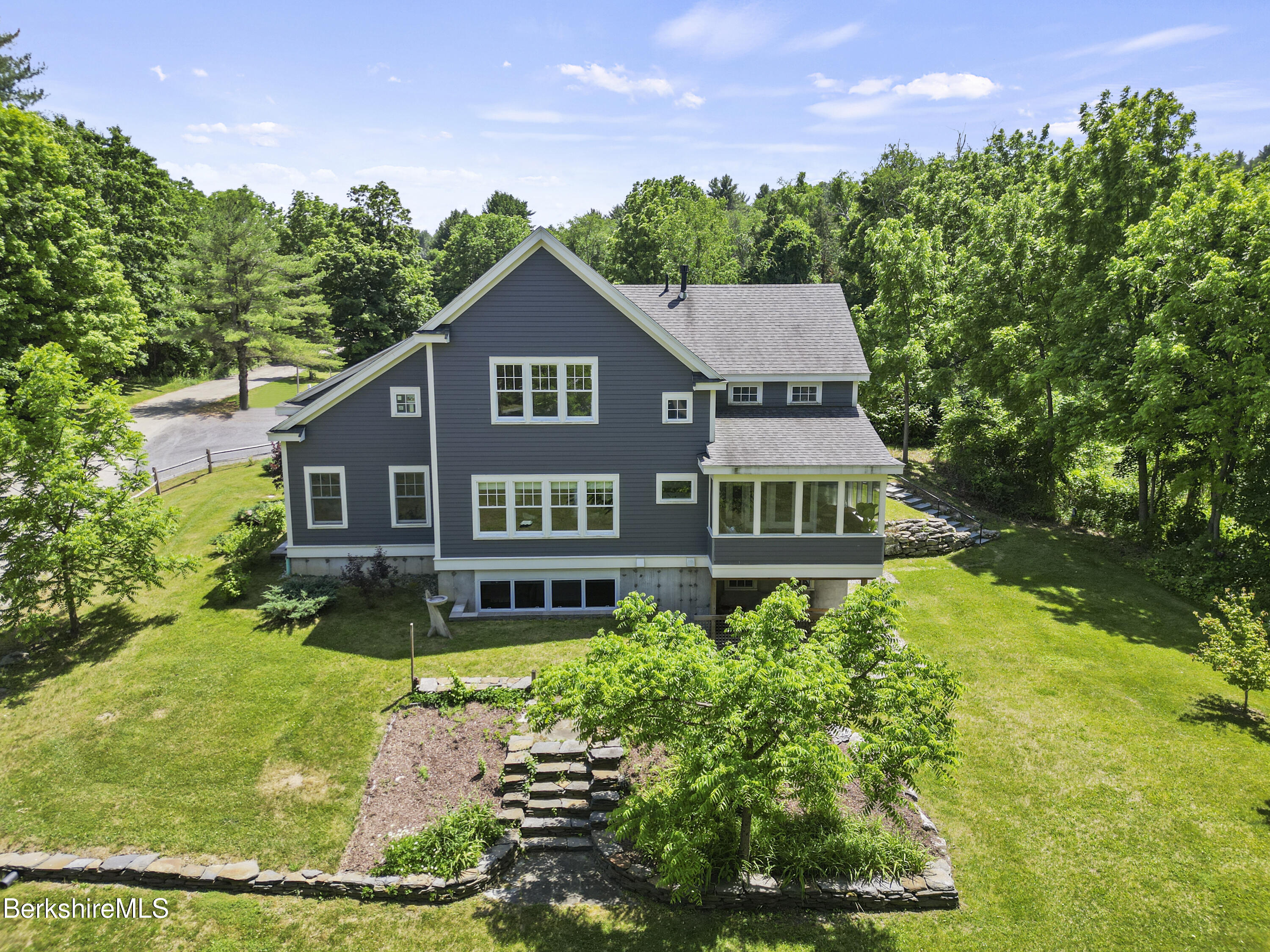 10 Sheffield Road Egremont, MA 01230 - Photo 42 of 45 910 Aerial View