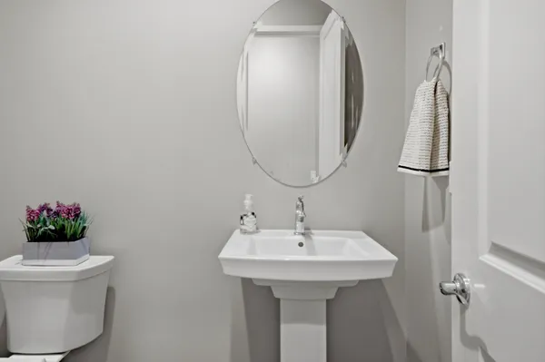 a outdoor space with furniture