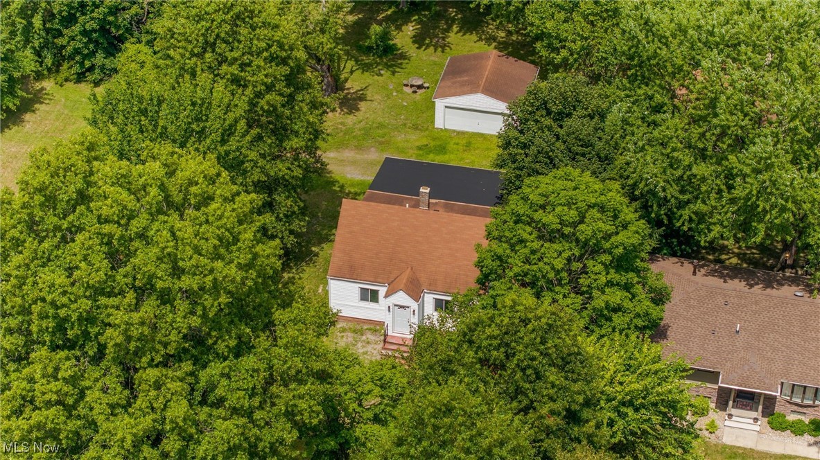 1424 Carson Salt Road Warren, OH 44481 - Photo 34 of 37 Aerial view