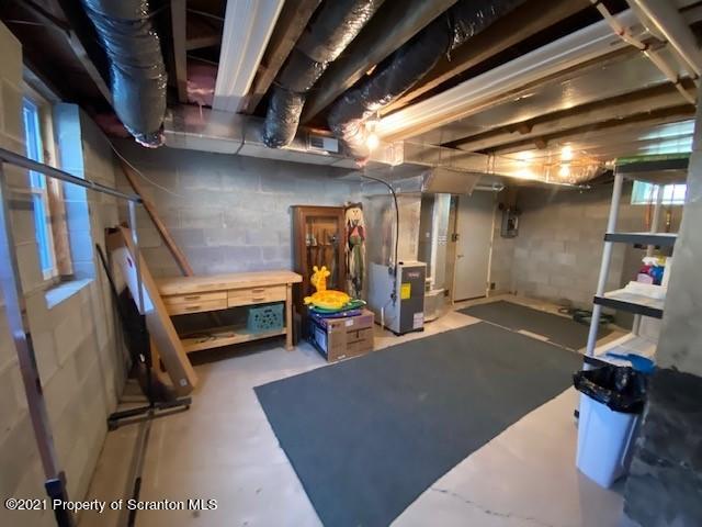 18 Power Line Road Scott Township, PA 18433 - Photo 25 of 34 a view of a room with gym equipment