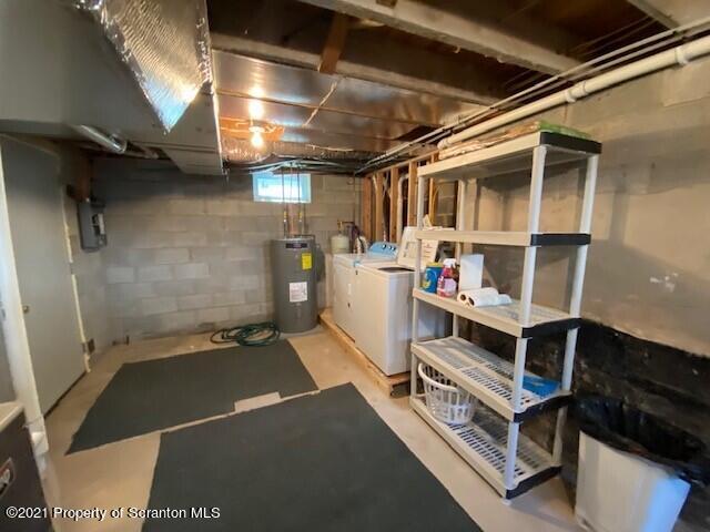 18 Power Line Road Scott Township, PA 18433 - Photo 26 of 34 a room with storage and utility