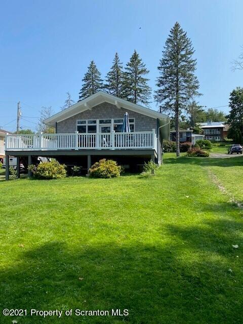 18 Power Line Road Scott Township, PA 18433 - Photo 30 of 34 a view of a house with a yard