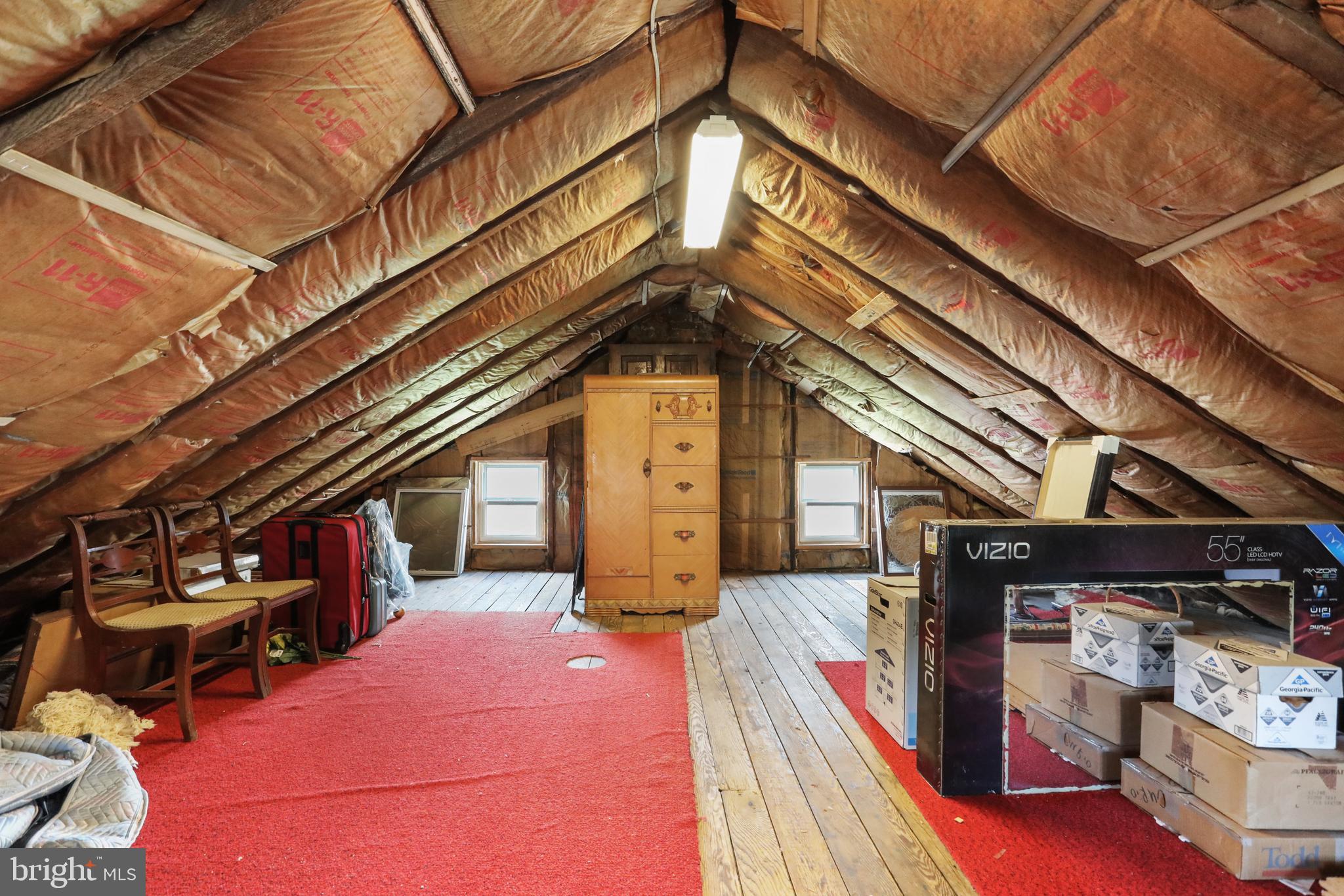 14306 Barkdoll Road Smithsburg, MD 21783 - Photo 39 of 55 Full attic can be used for storage.