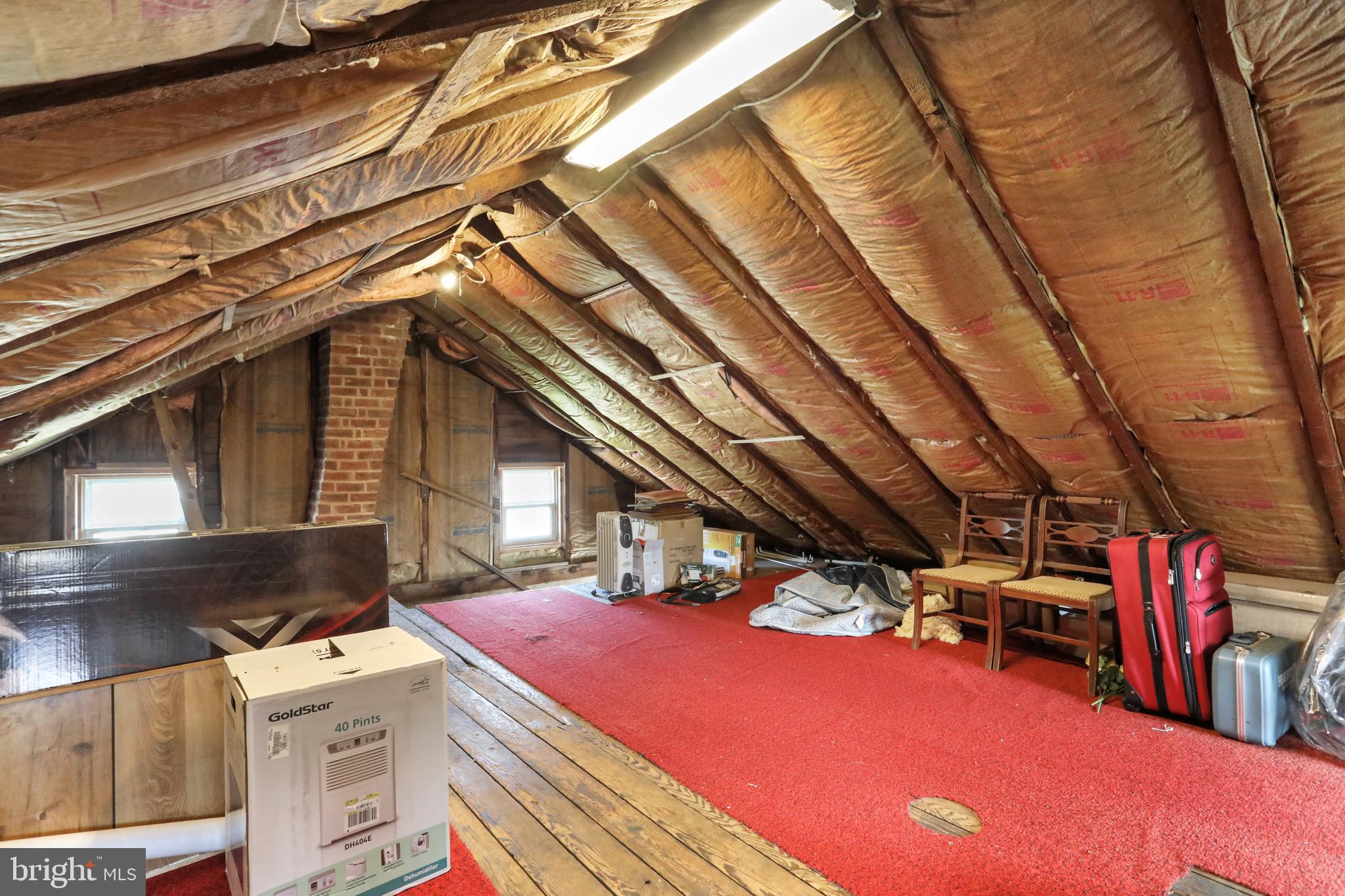 14306 Barkdoll Road Smithsburg, MD 21783 - Photo 40 of 55 Full attic can be finished for living space.