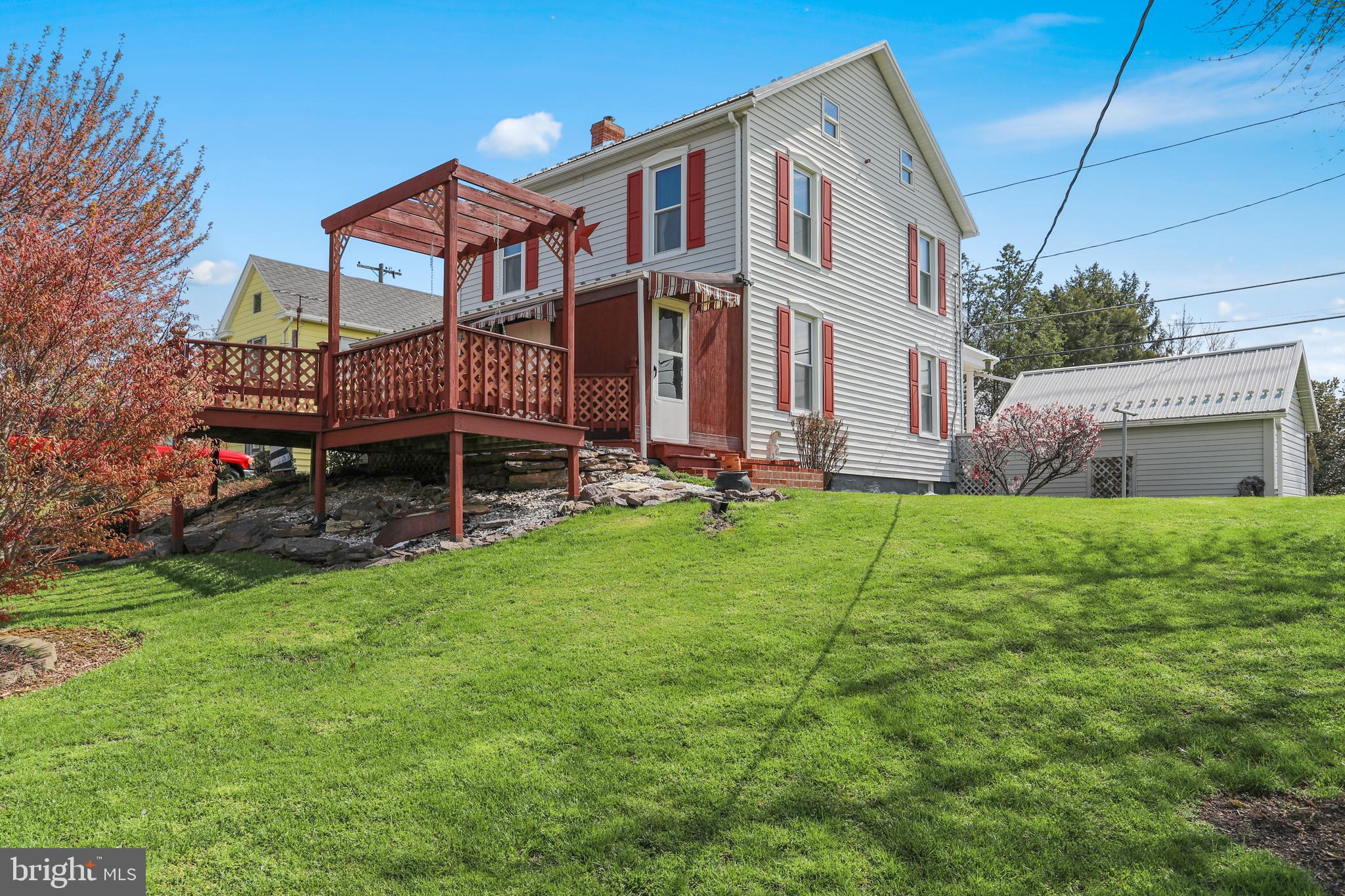 14306 Barkdoll Road Smithsburg, MD 21783 - Photo 5 of 55 Large, landscaped .75 acres.