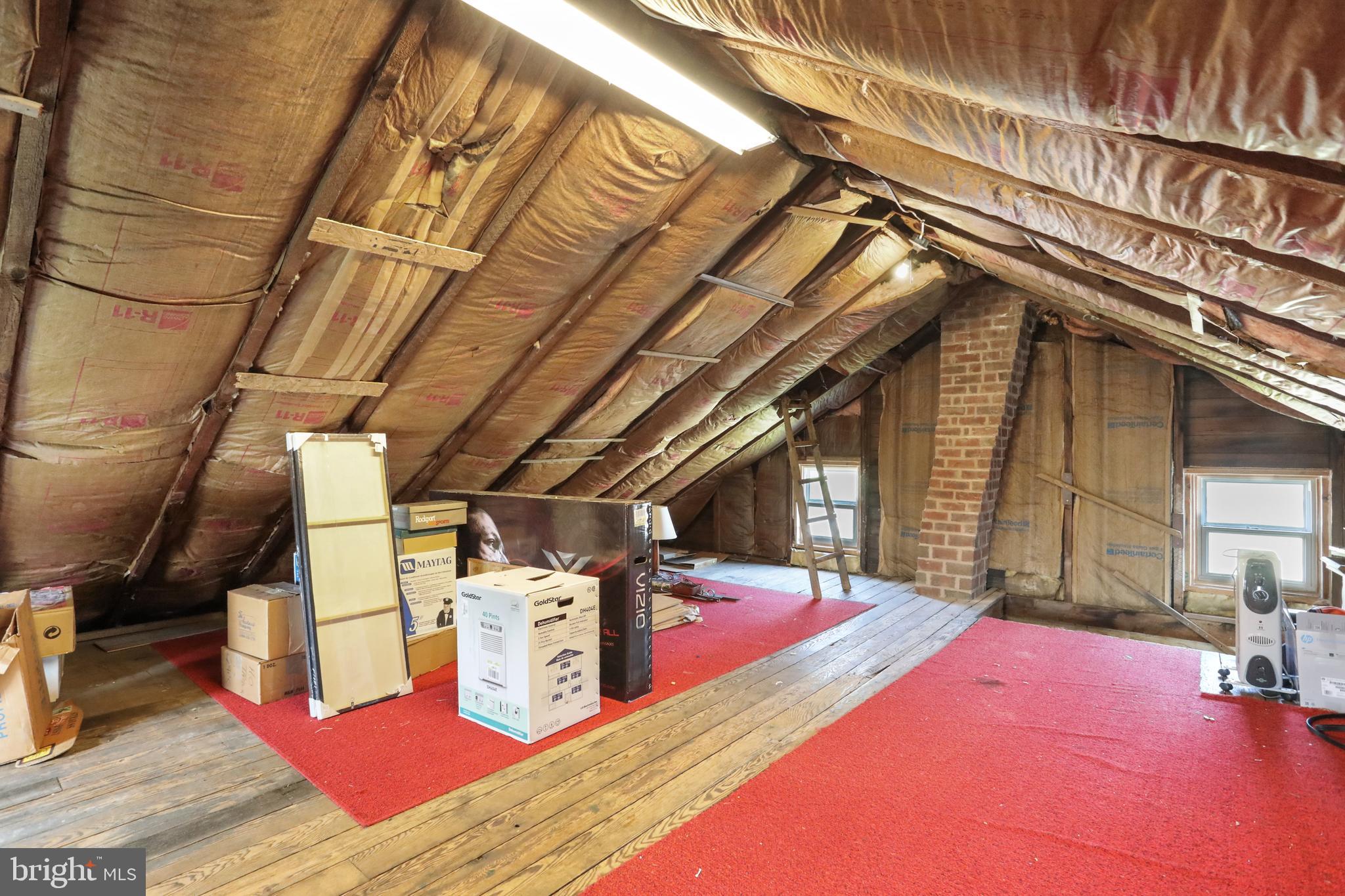 14306 Barkdoll Road Smithsburg, MD 21783 - Photo 41 of 55 Walk up stairs to attic.