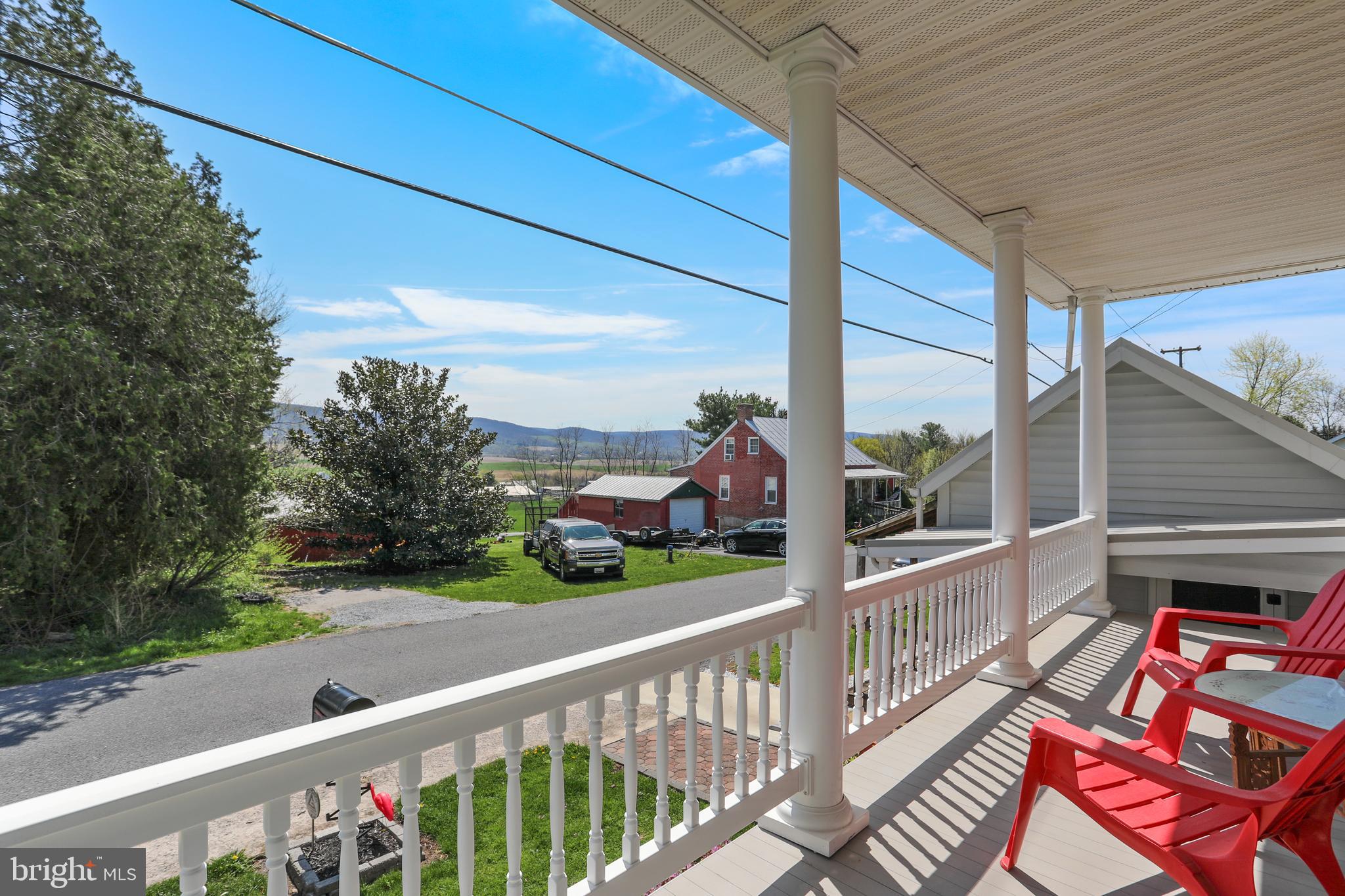 14306 Barkdoll Road Smithsburg, MD 21783 - Photo 9 of 55 Gorgeous views from the front porch.