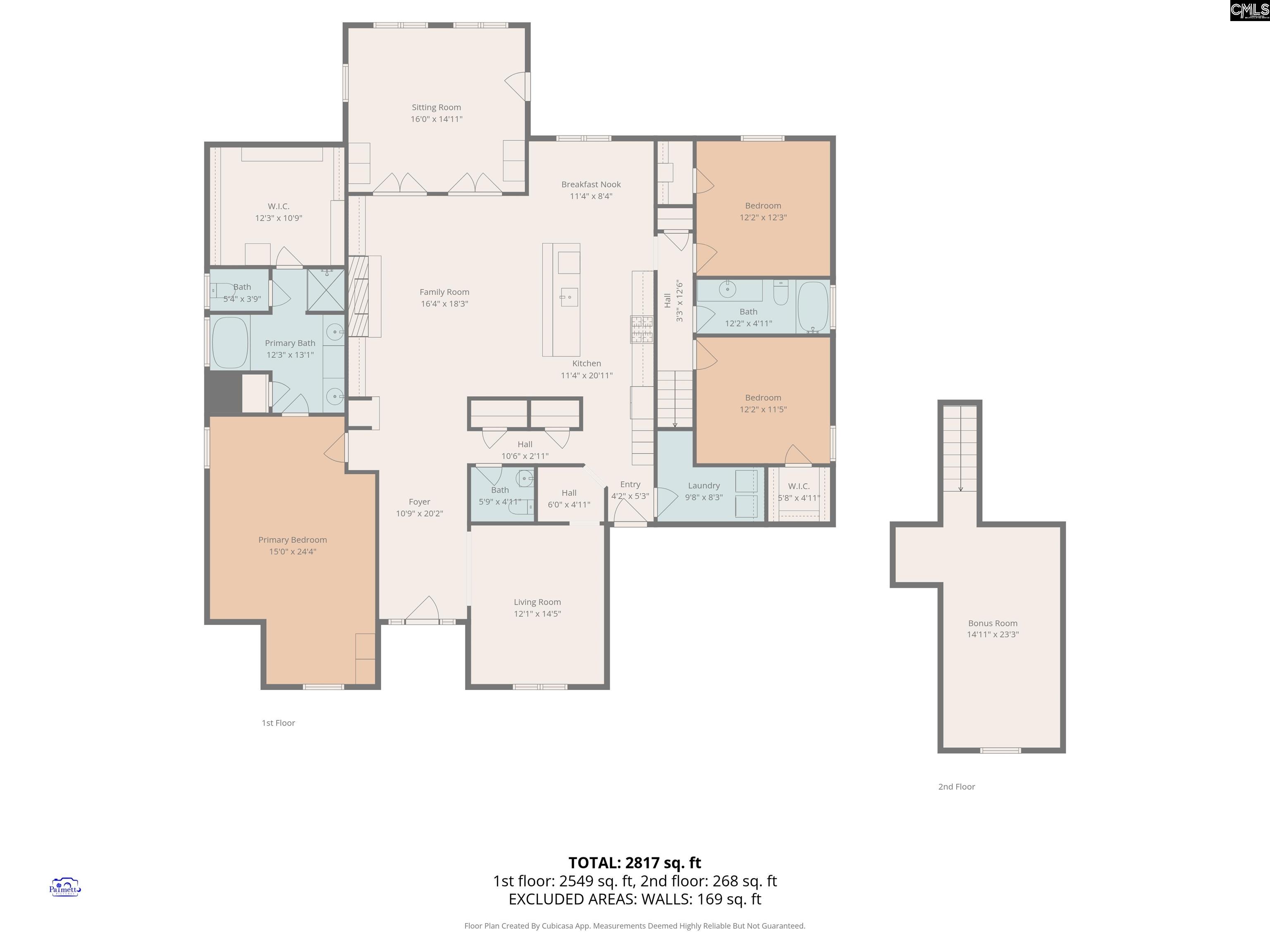 116 Renard Way Gilbert, SC 29054 - Photo 74 of 74 a picture of a floor plan