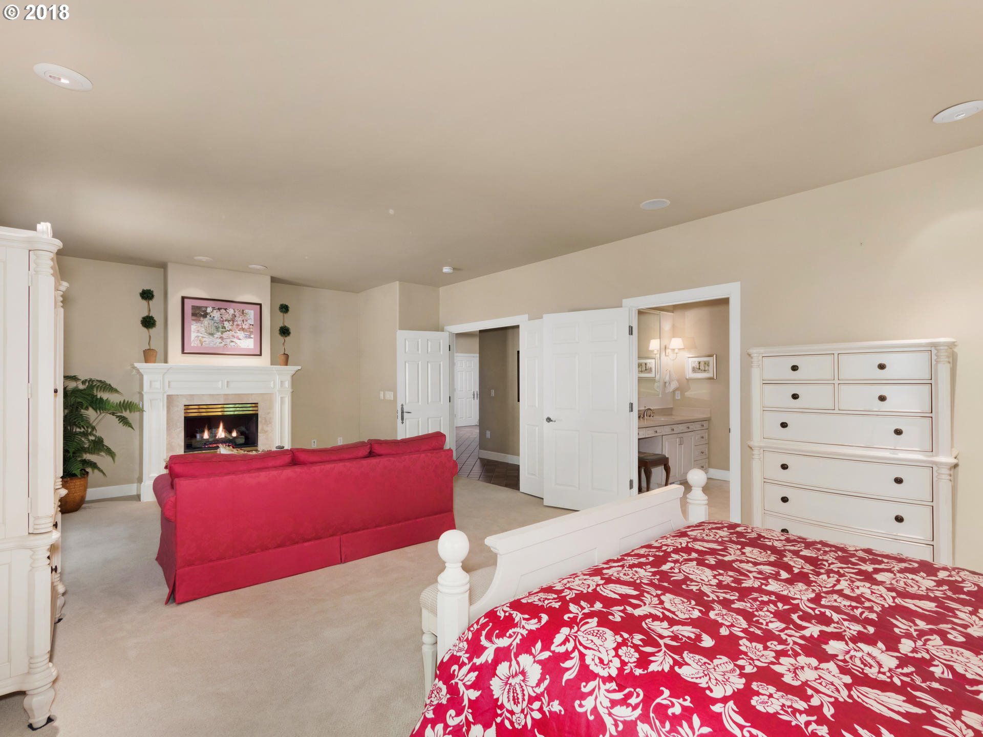 4260 Southwest Charming Way Portland, OR 97225 - Photo 14 of 32 Bedroom, Owner's Suite