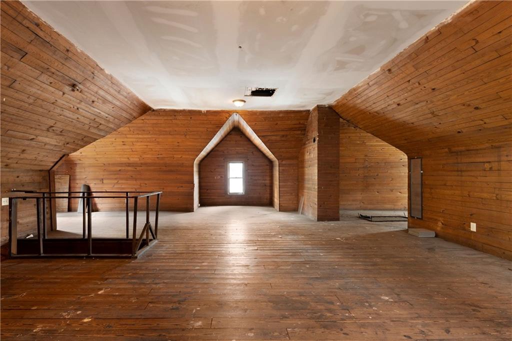 712 College Street Calhoun, GA 30701 - Photo 23 of 31 a view of empty room with wooden floor