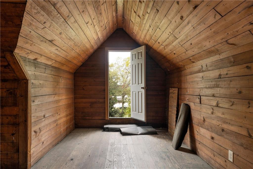 712 College Street Calhoun, GA 30701 - Photo 24 of 31 a view of a backyard of a house