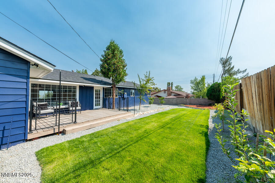 3390 Cashill Boulevard Reno, NV 89509 - Photo 43 of 51 a view of house with backyard and outdoor seating