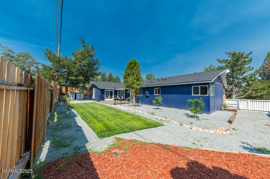 3390 Cashill Boulevard Reno, NV 89509 - Photo 44 of 51 a front view of a house with garden
