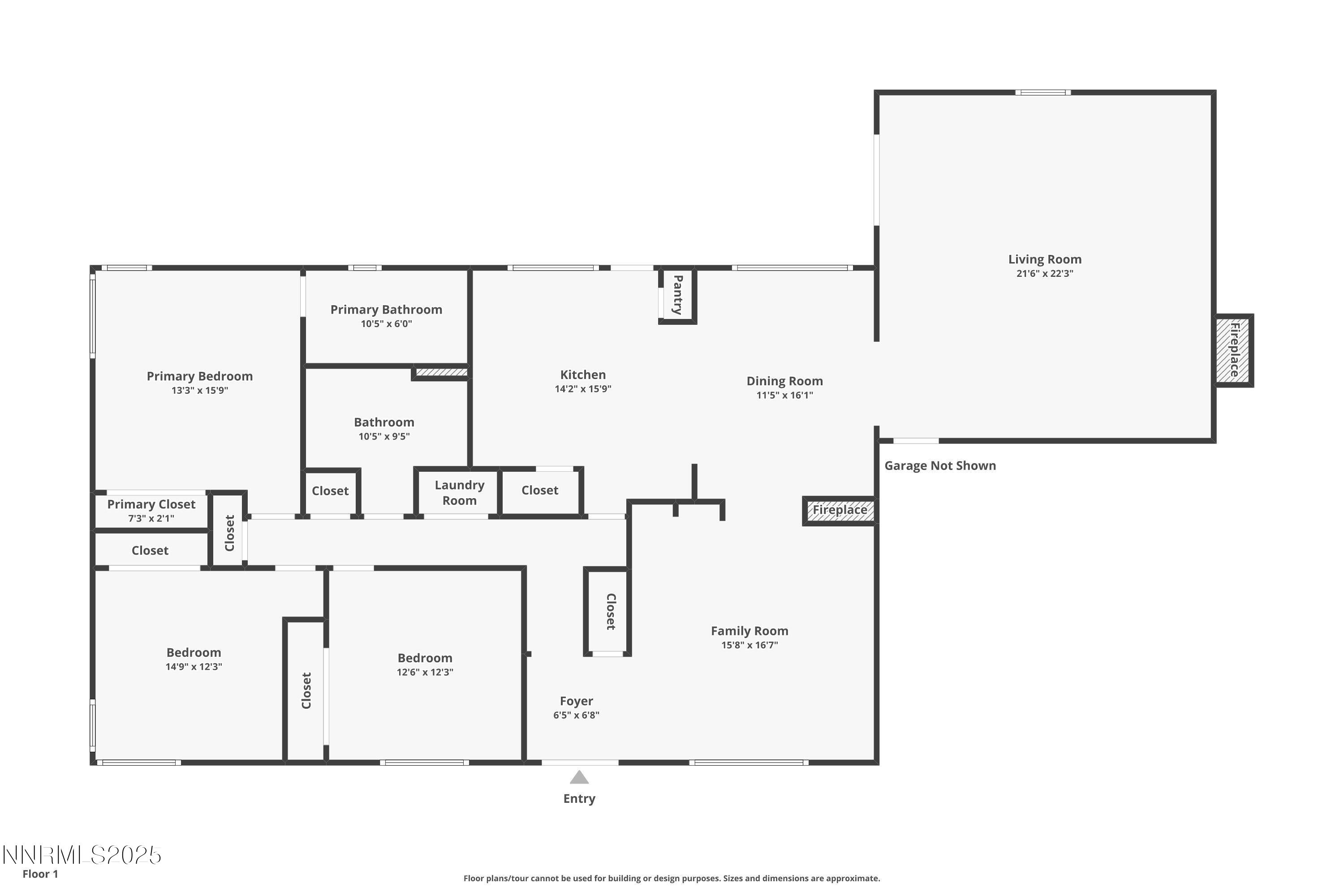 3390 Cashill Boulevard Reno, NV 89509 - Photo 51 of 51 Floor-1