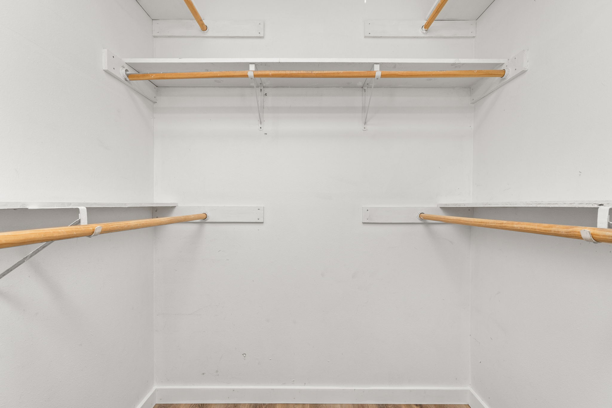 612 Meadowbrook Drive Georgetown, TX 78628 - Photo 22 of 35 Walk in closet with wood finished floors