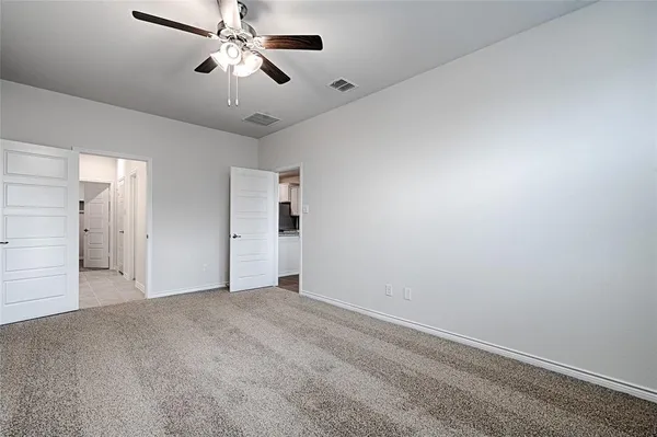 a view of empty room