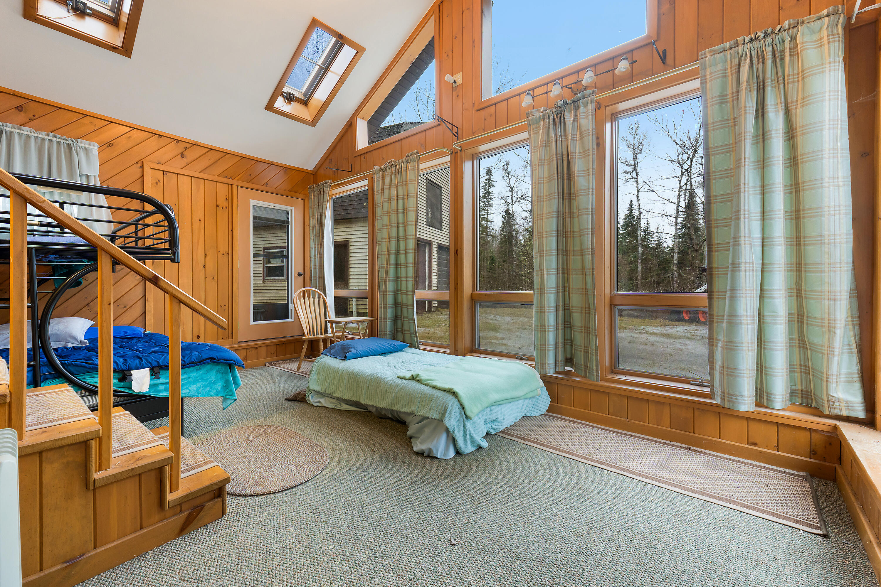 42 Sargent Avenue Stratton, ME 04982 - Photo 47 of 60 Sunroom