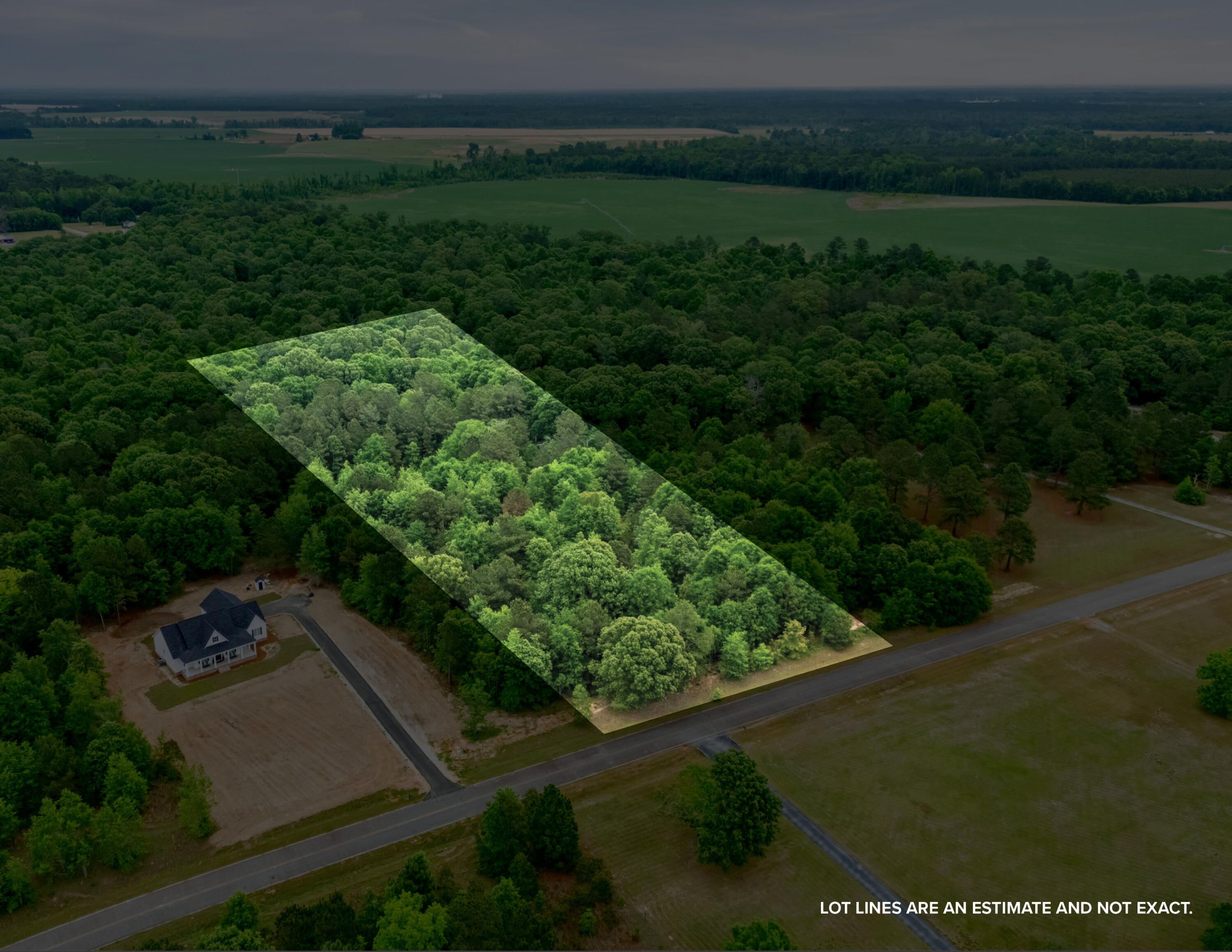 0 Sylvan Grove Road Stapleton, GA 30823 - Photo 6 of 20 slyvan grove_lot lines