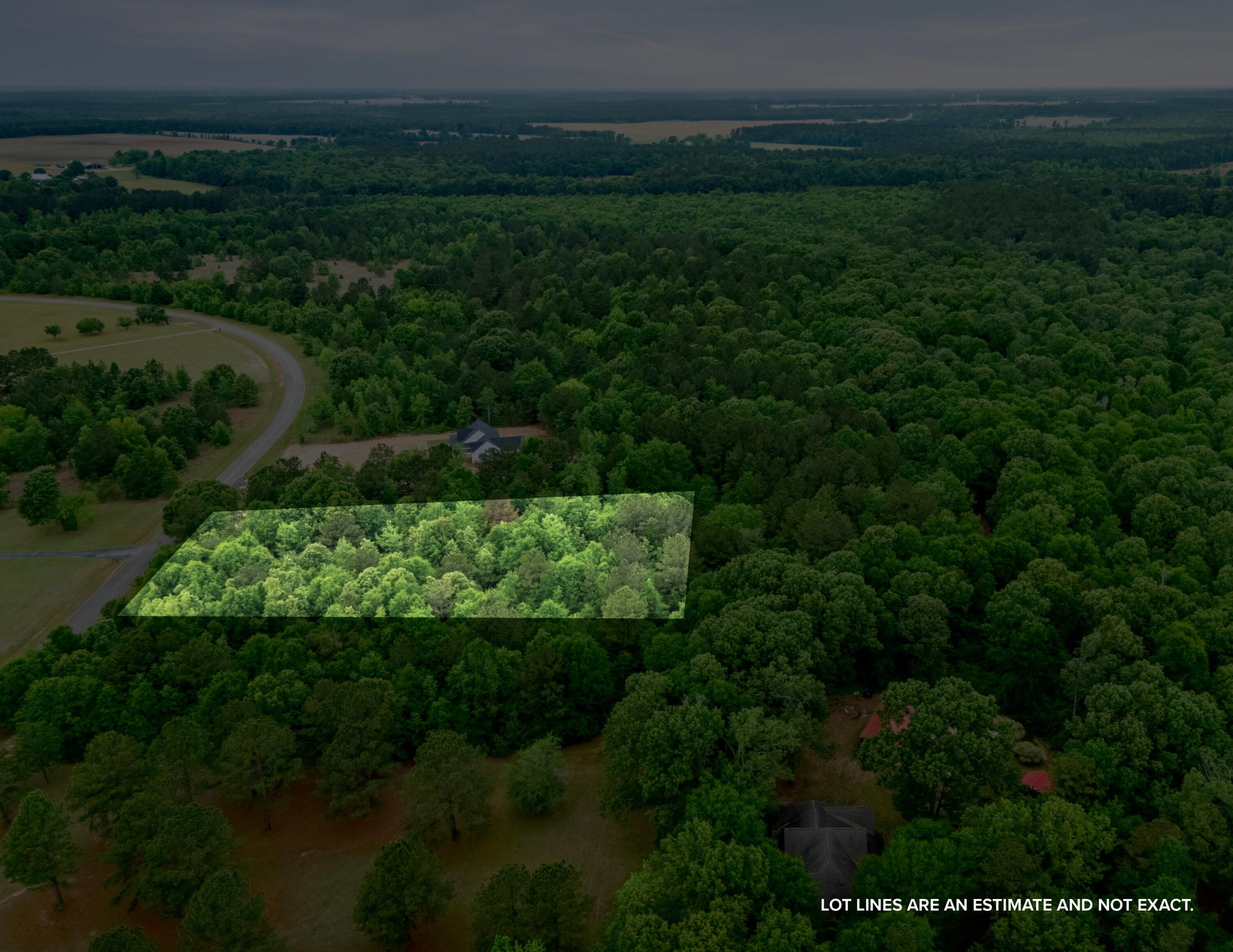 0 Sylvan Grove Road Stapleton, GA 30823 - Photo 9 of 20 slyvan grove_lot lines3