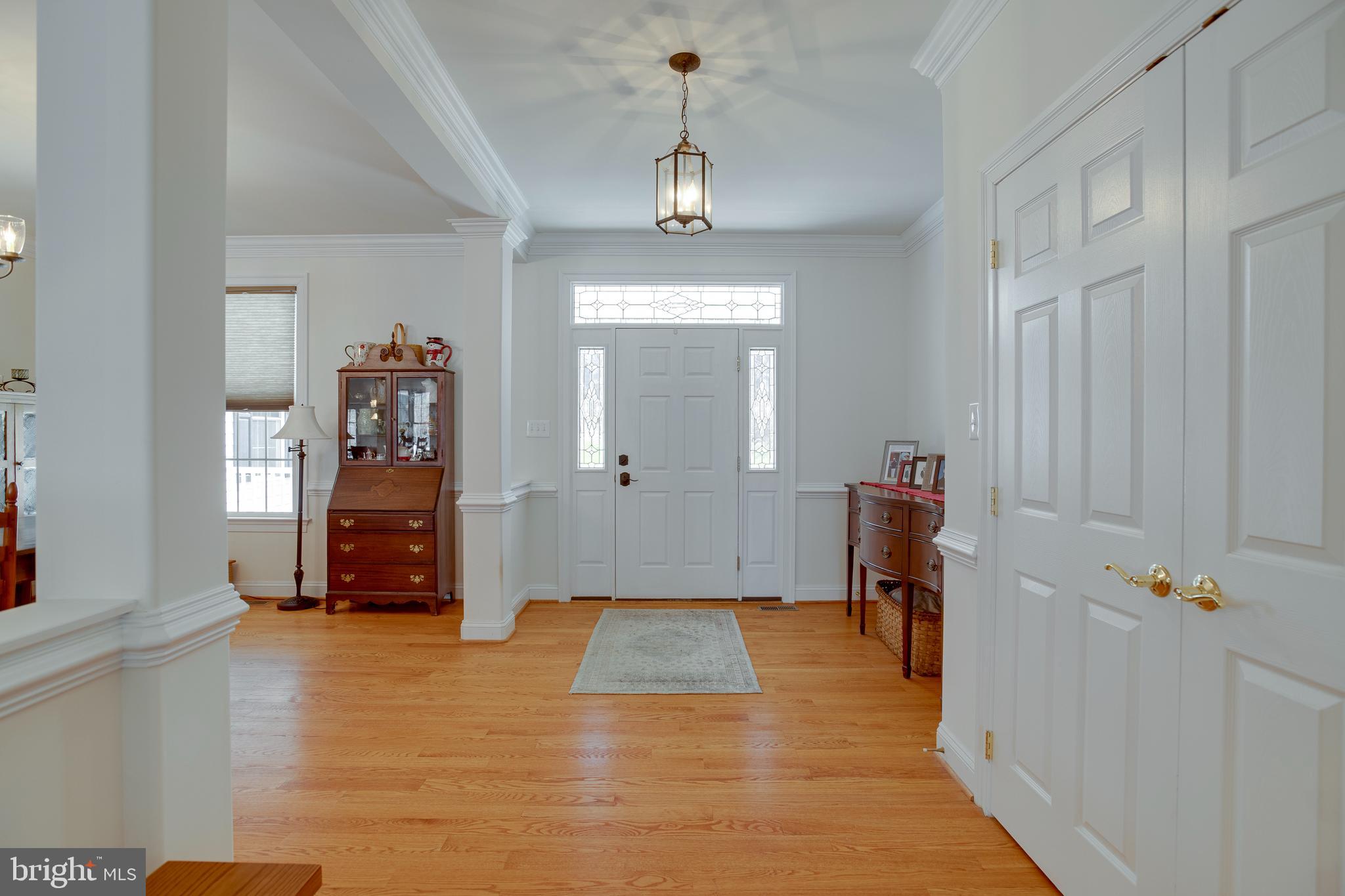 3279 Ridgeview Road Reva, VA 22735 - Photo 2 of 87 wooden floor in an empty room with a window