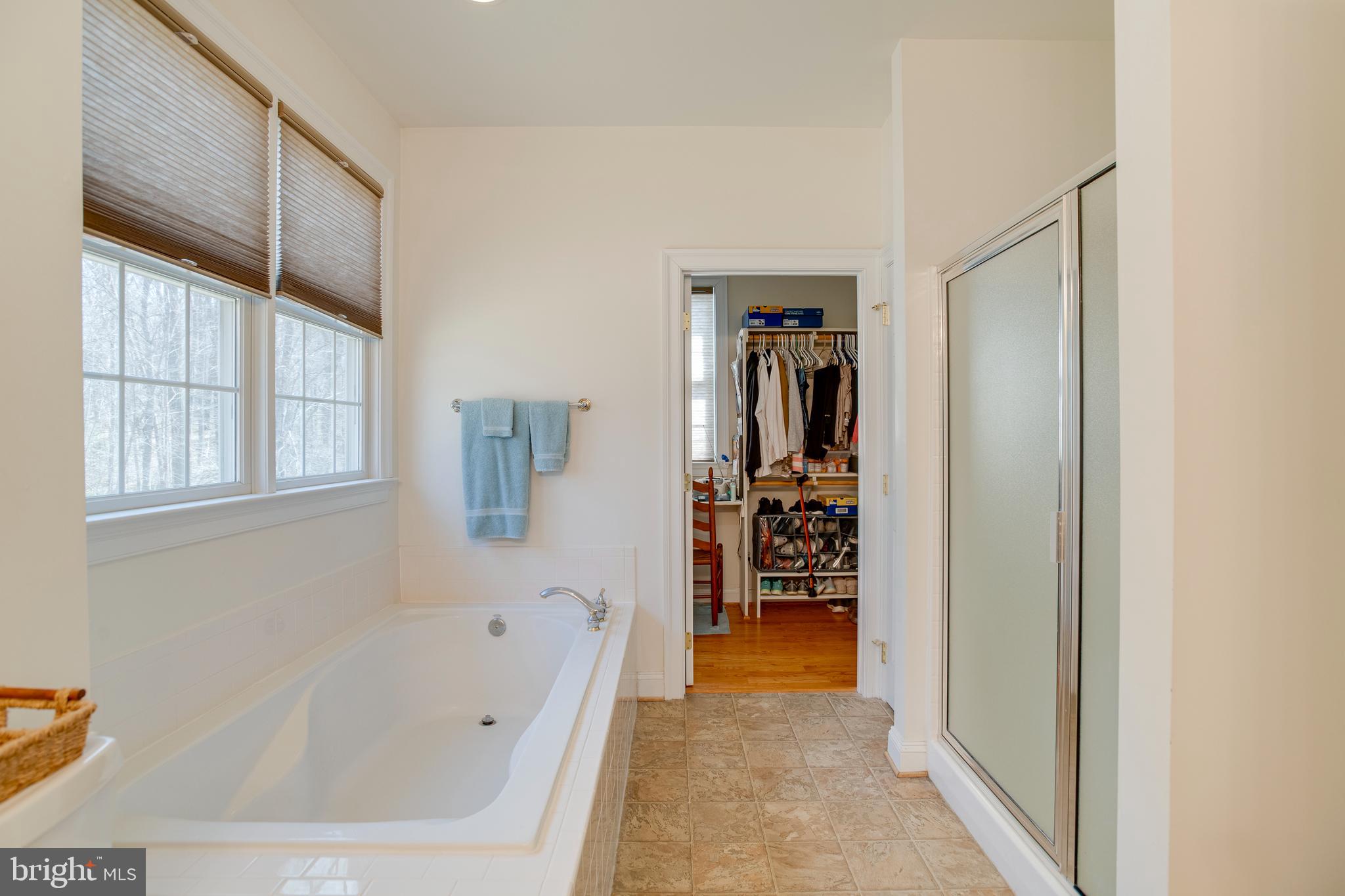 3279 Ridgeview Road Reva, VA 22735 - Photo 28 of 87 a bathroom with a bathtub and a shower