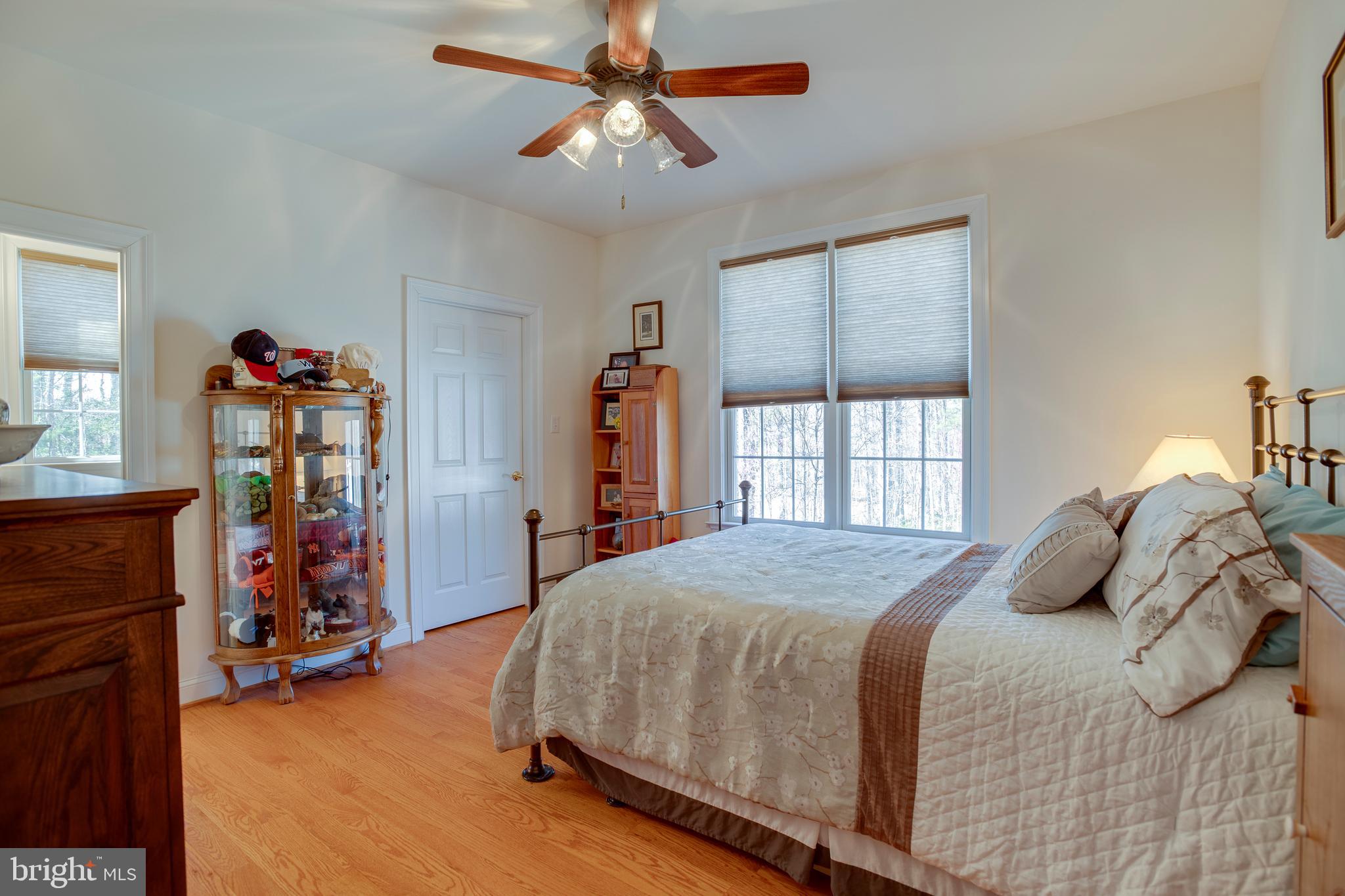 3279 Ridgeview Road Reva, VA 22735 - Photo 36 of 87 a bedroom with a bed and a window