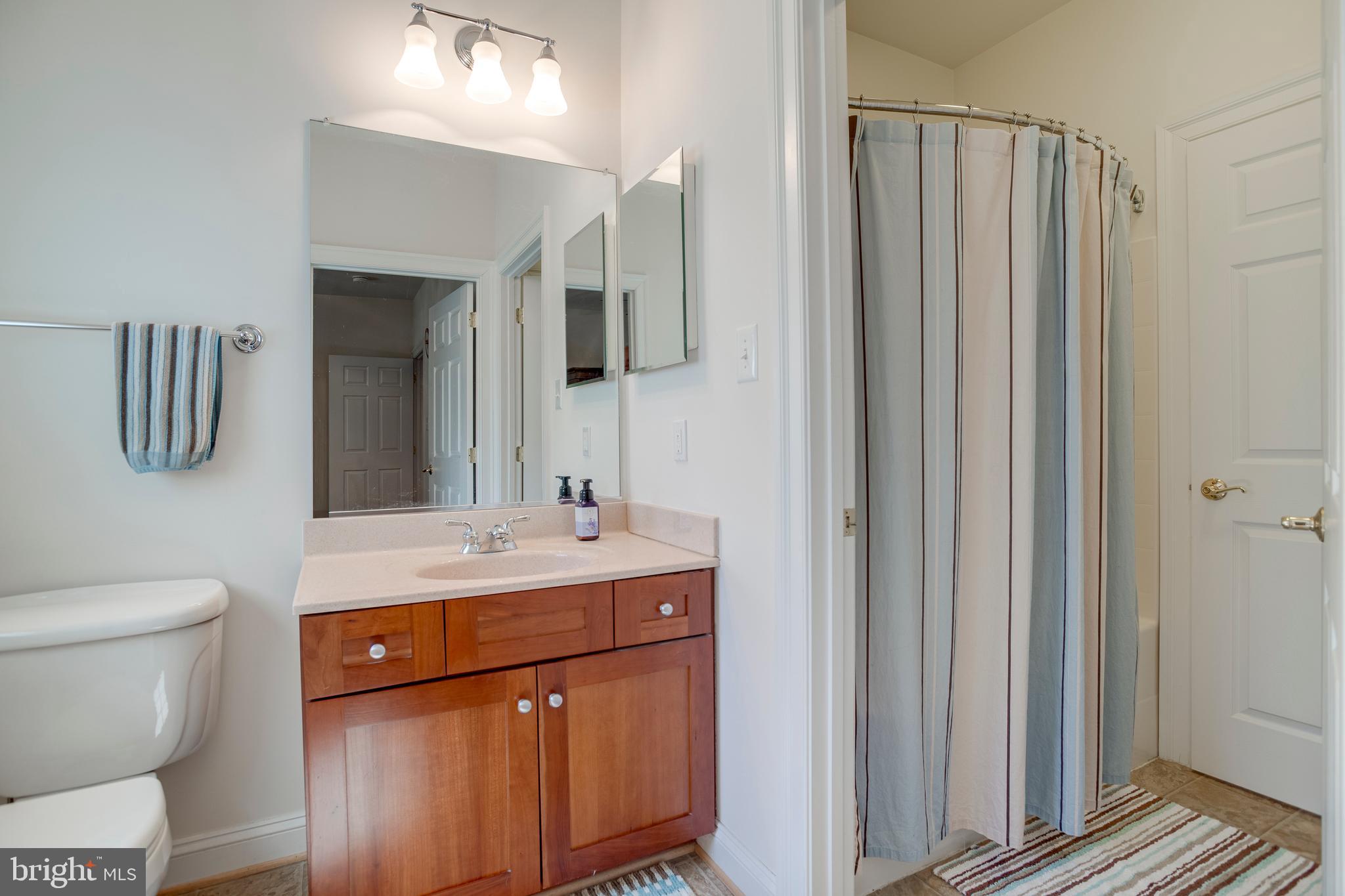 3279 Ridgeview Road Reva, VA 22735 - Photo 41 of 87 a view of bathroom with a toilet sink and mirror