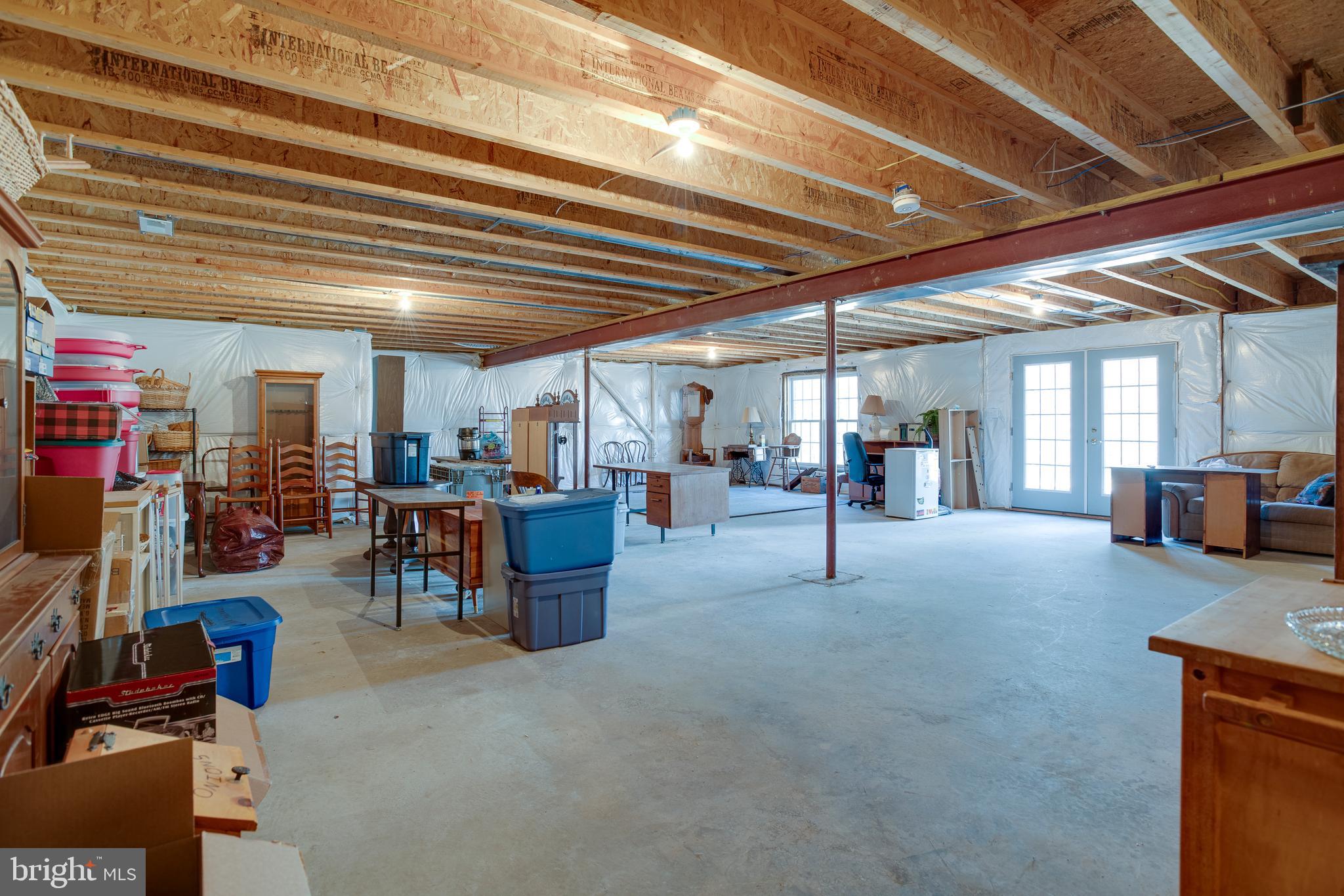 3279 Ridgeview Road Reva, VA 22735 - Photo 42 of 87 a view of a room with gym equipment