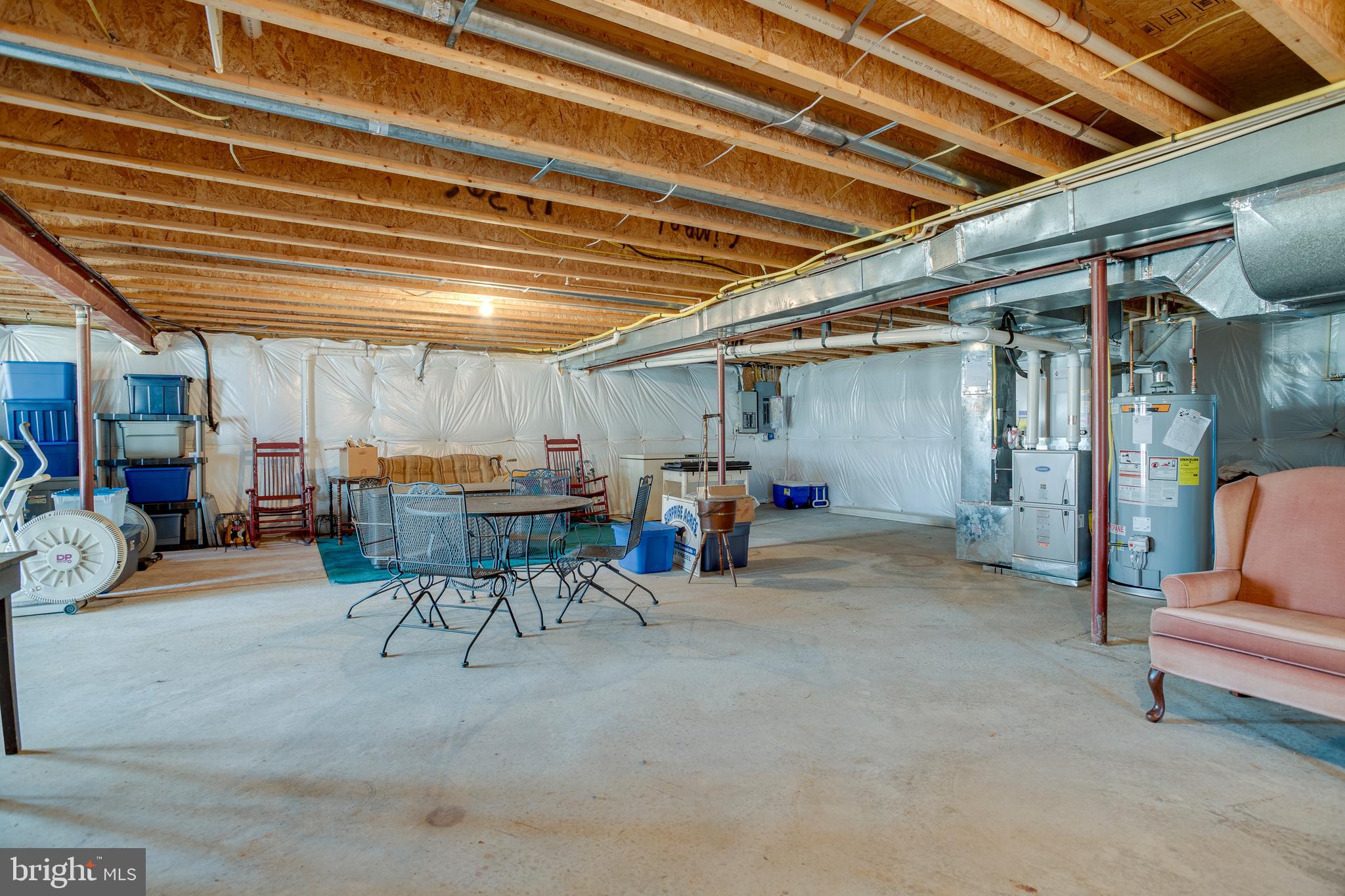 3279 Ridgeview Road Reva, VA 22735 - Photo 44 of 87 a view of storage and utility room