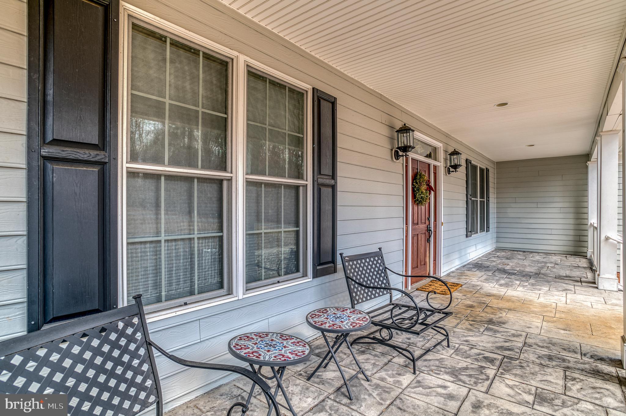 3279 Ridgeview Road Reva, VA 22735 - Photo 48 of 87 a outdoor space with porch