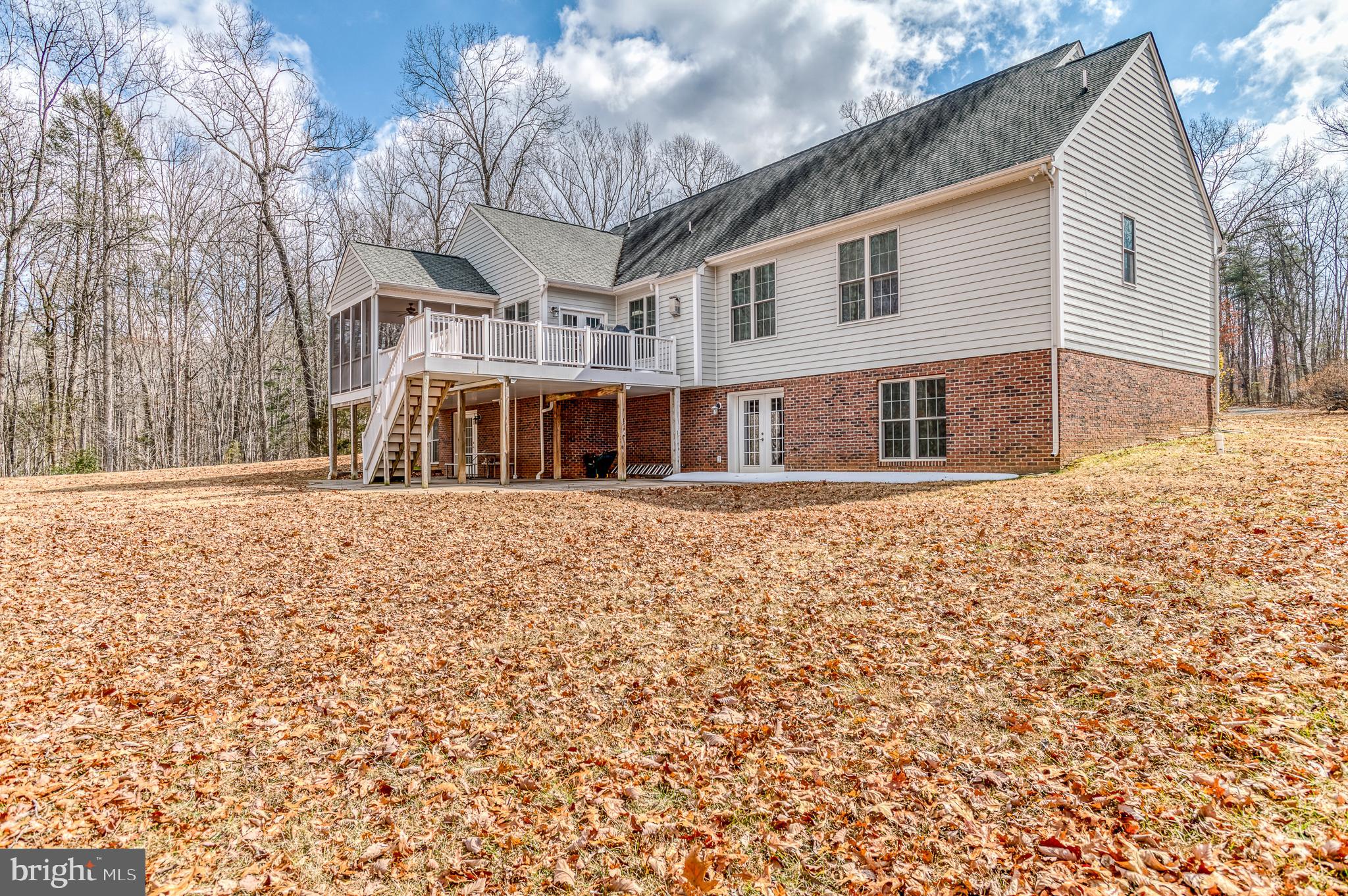 3279 Ridgeview Road Reva, VA 22735 - Photo 62 of 87 a front view of a house with large windows