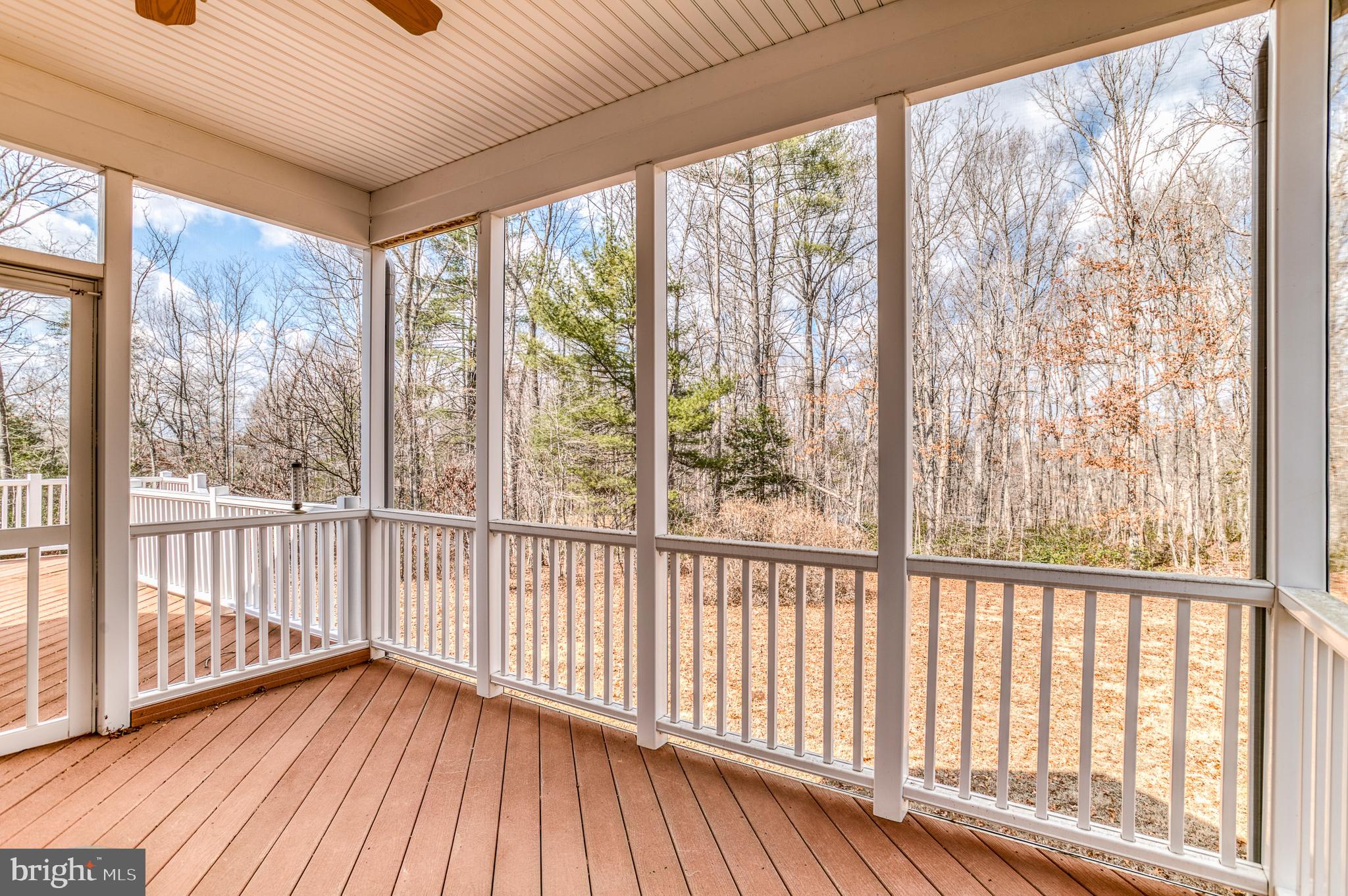 3279 Ridgeview Road Reva, VA 22735 - Photo 63 of 87 a view of a large window with wooden floor