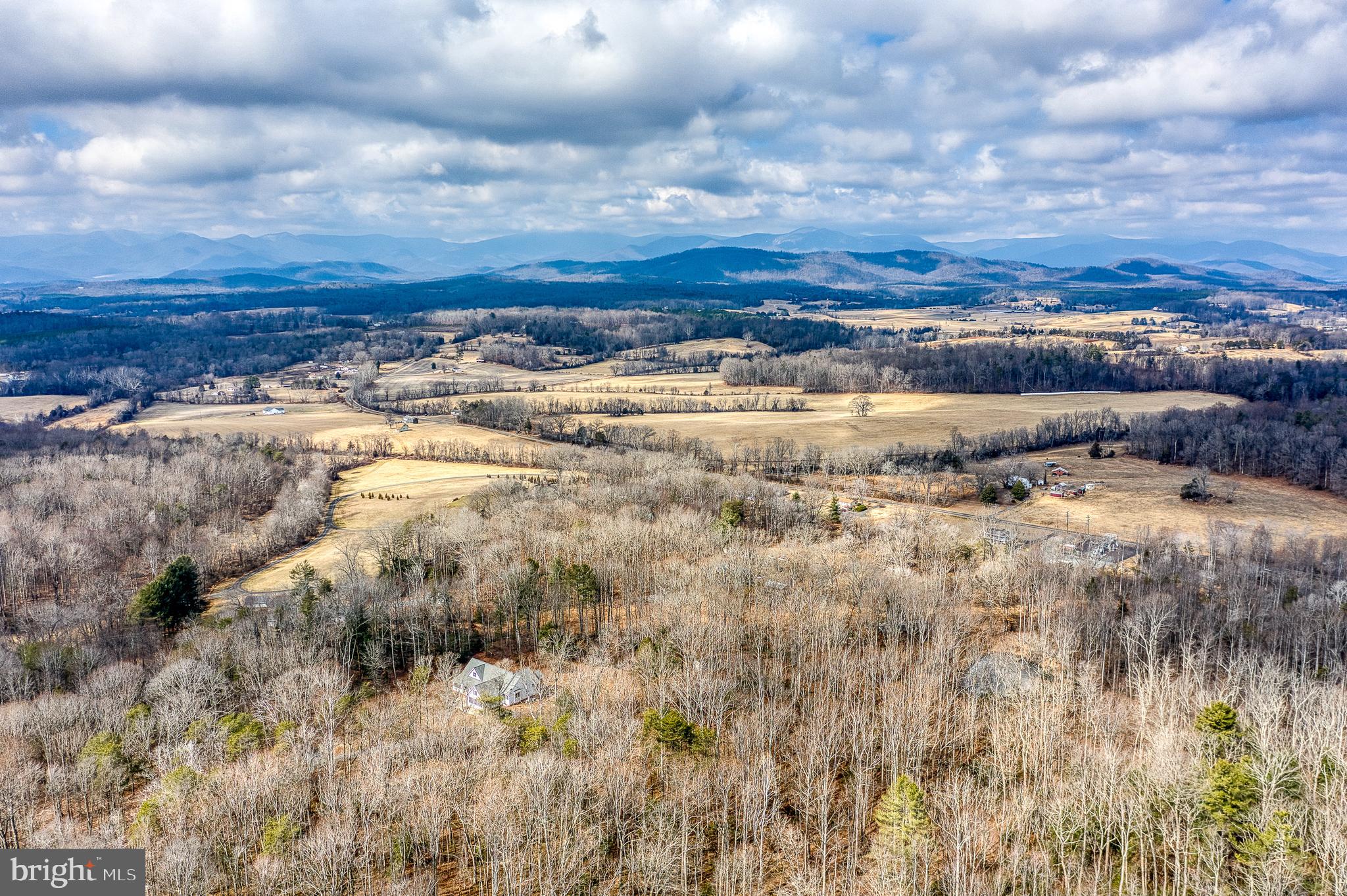 3279 Ridgeview Road Reva, VA 22735 - Photo 78 of 87 a view of a bunch of trees and houses