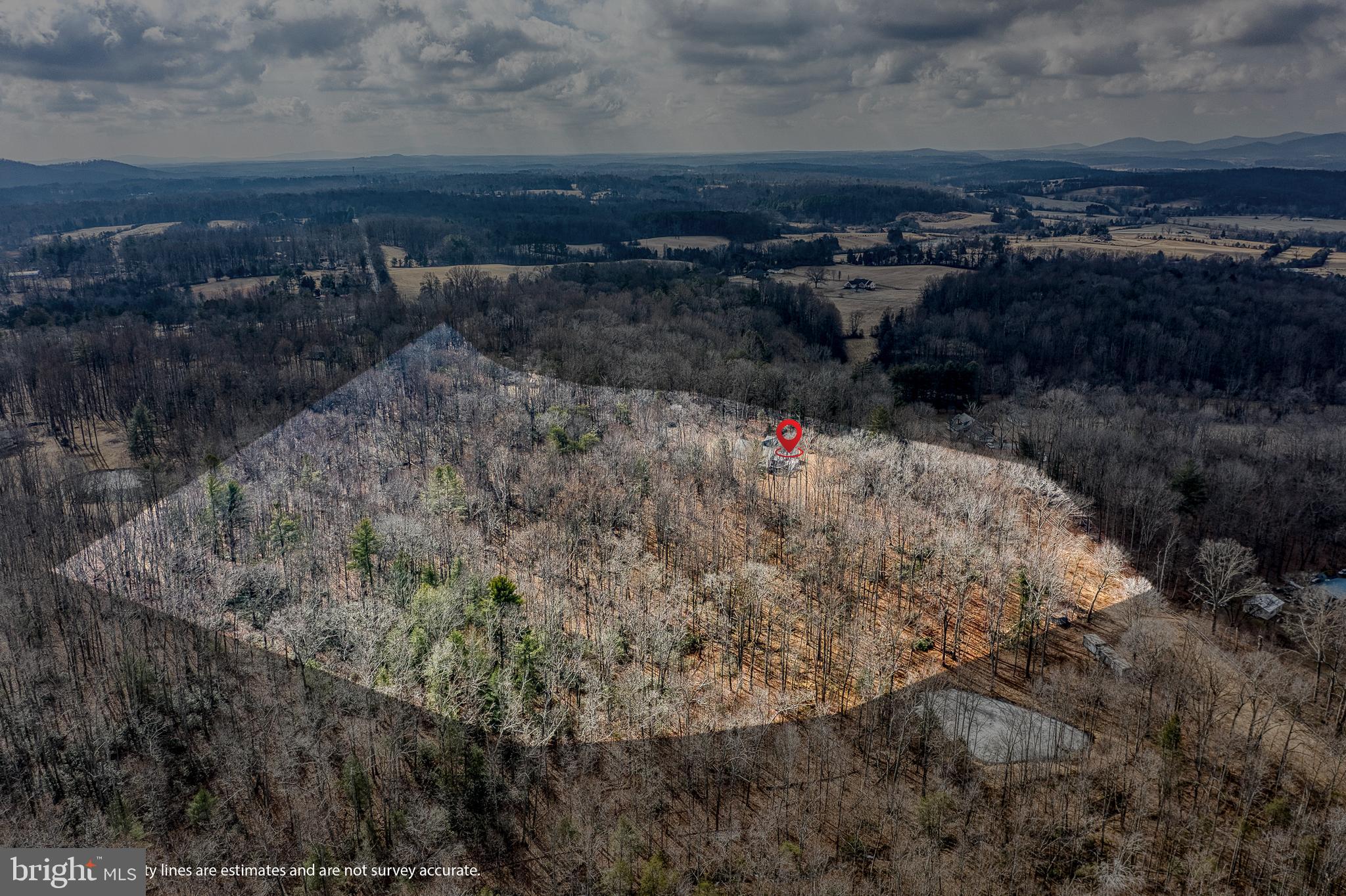 3279 Ridgeview Road Reva, VA 22735 - Photo 82 of 87 a view of a dry yard
