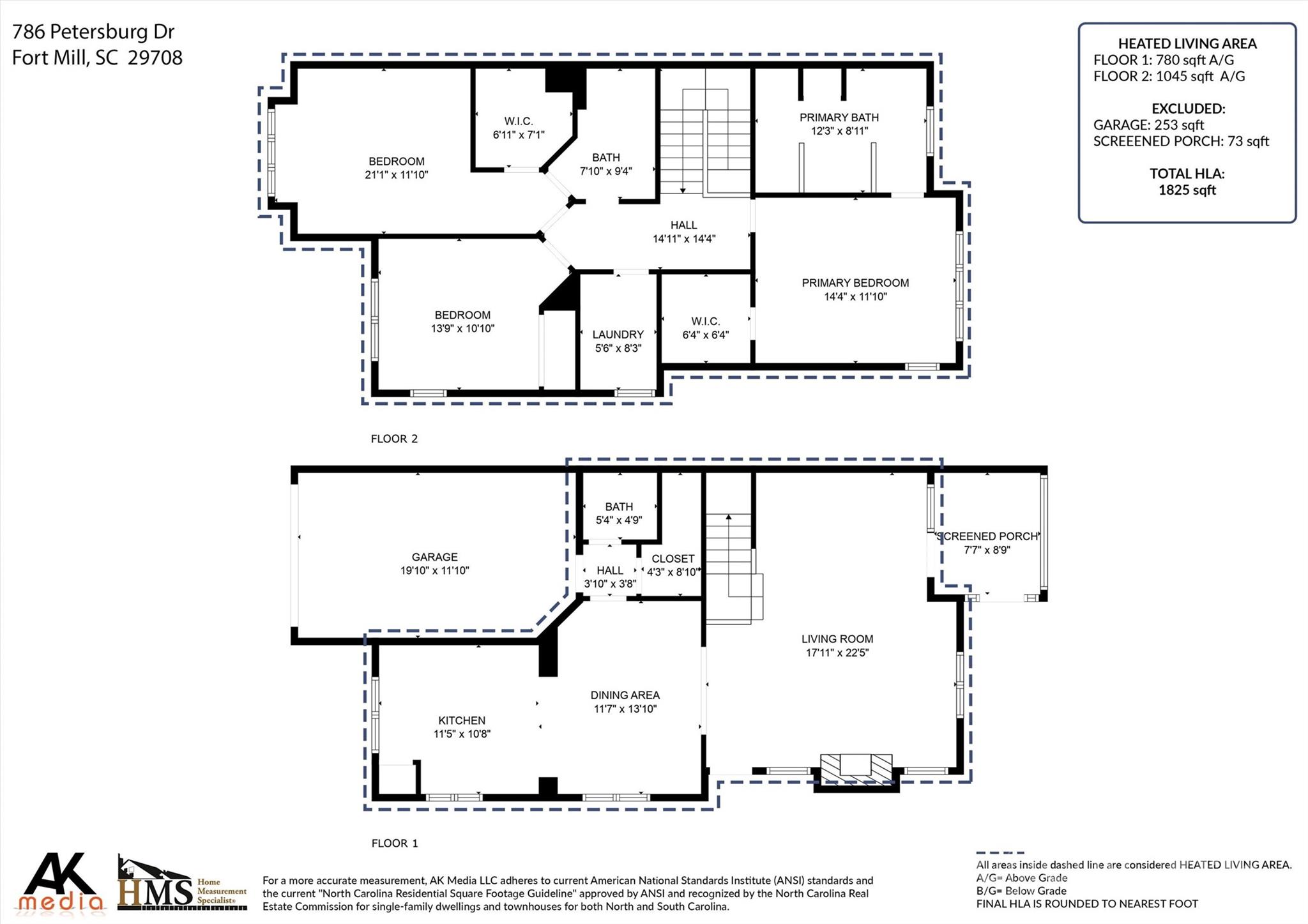 786 Petersburg Drive Fort Mill, SC 29708 - Photo 20 of 20