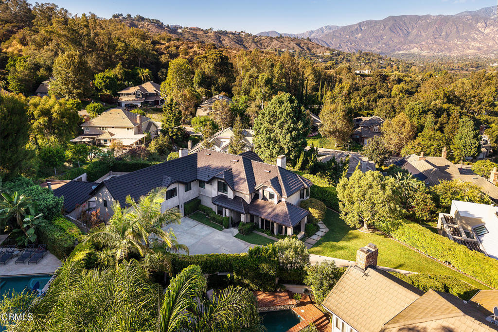 1475 Rutherford Drive Pasadena, CA 91103 - Photo 53 of 53 231-Aerial 11