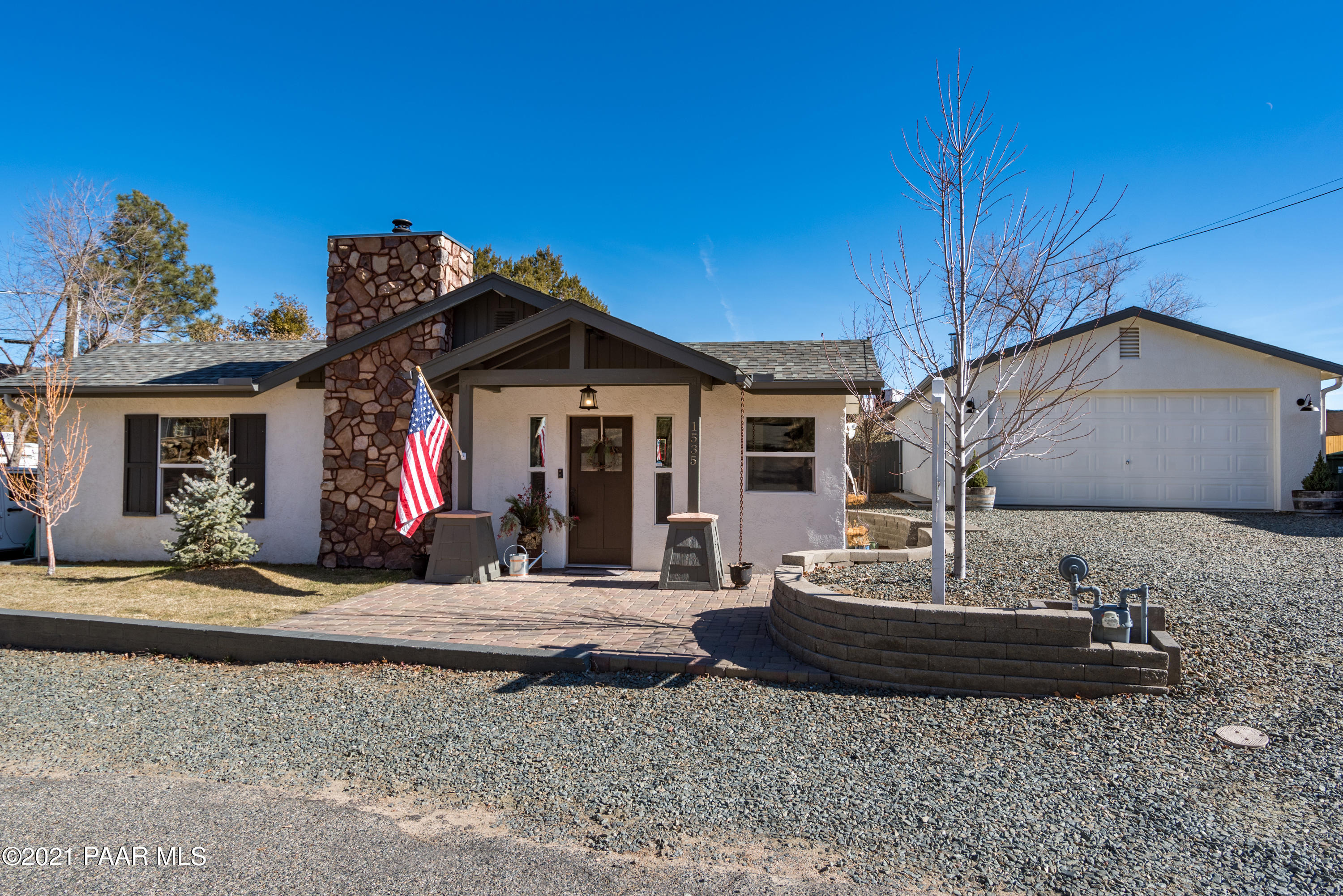 1535 Thumb Butte Road Prescott, AZ 86305 - Photo 1 of 35 Front