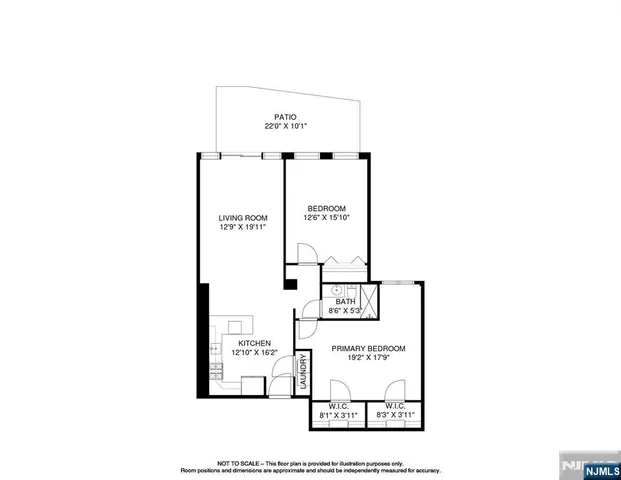 a picture of a bench in a building