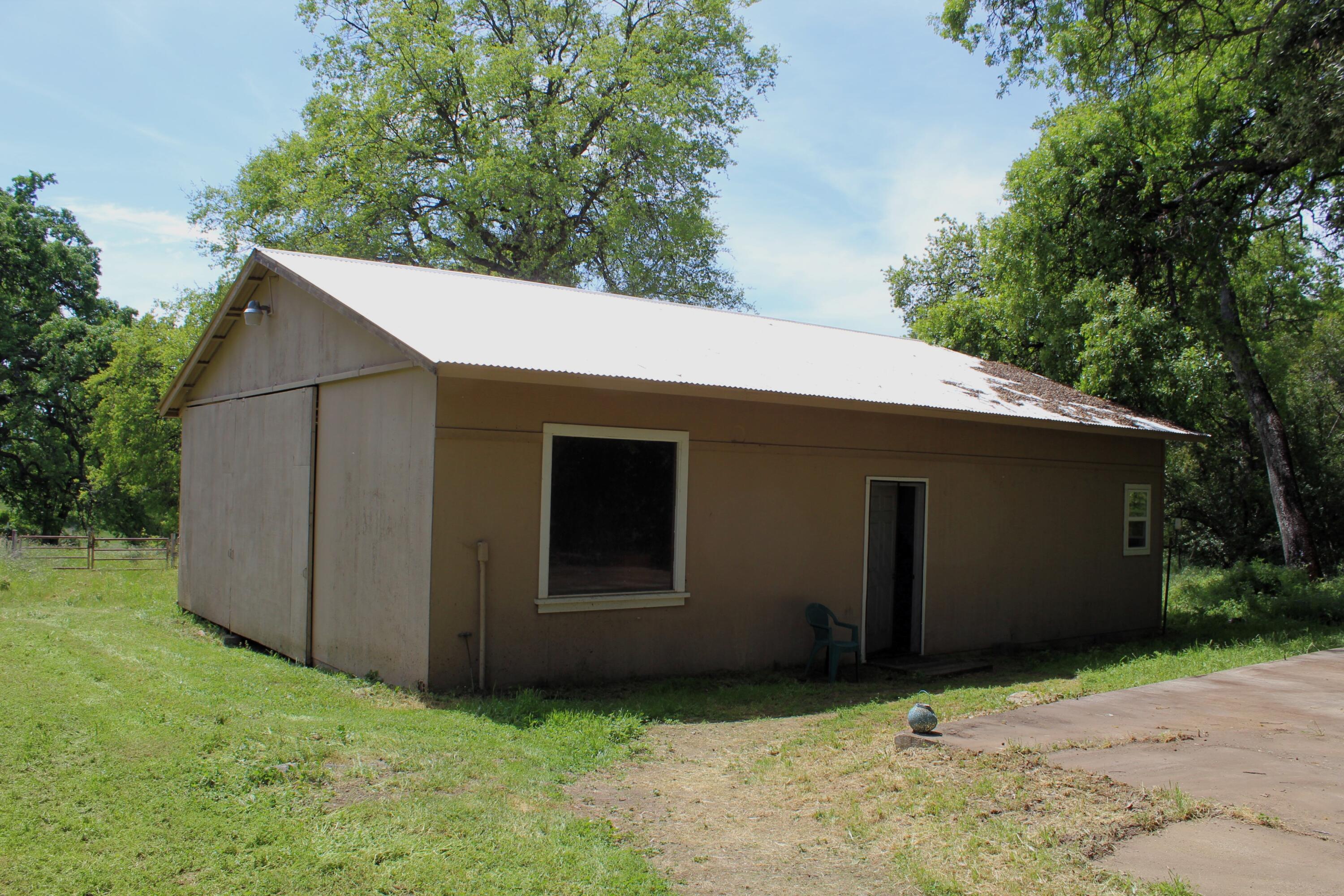 43670 Balch Park Road Springville, CA 93265 - Photo 30 of 43 Barn side with Entry to the Office/Bedroom