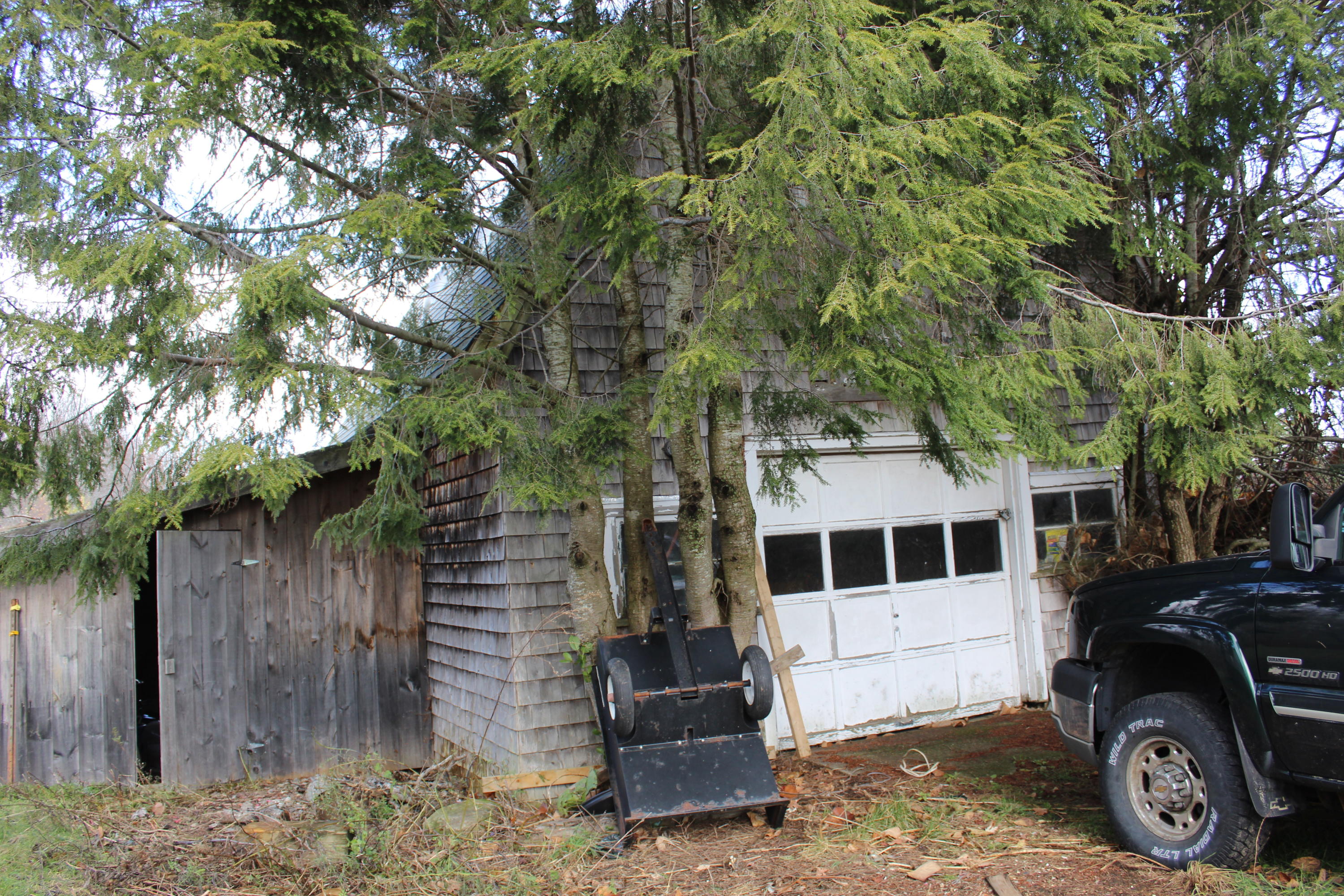 281 Belfast Road Northport, ME 04849 - Photo 6 of 28 front of garage