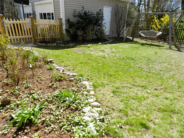 58 Pershing Road Boston, MA 02130 - Photo 25 of 30 a view of a backyard with plants