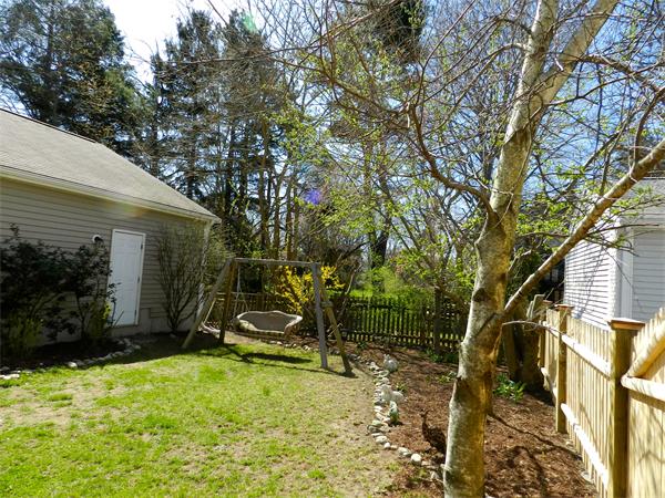 58 Pershing Road Boston, MA 02130 - Photo 26 of 30 a view of a backyard