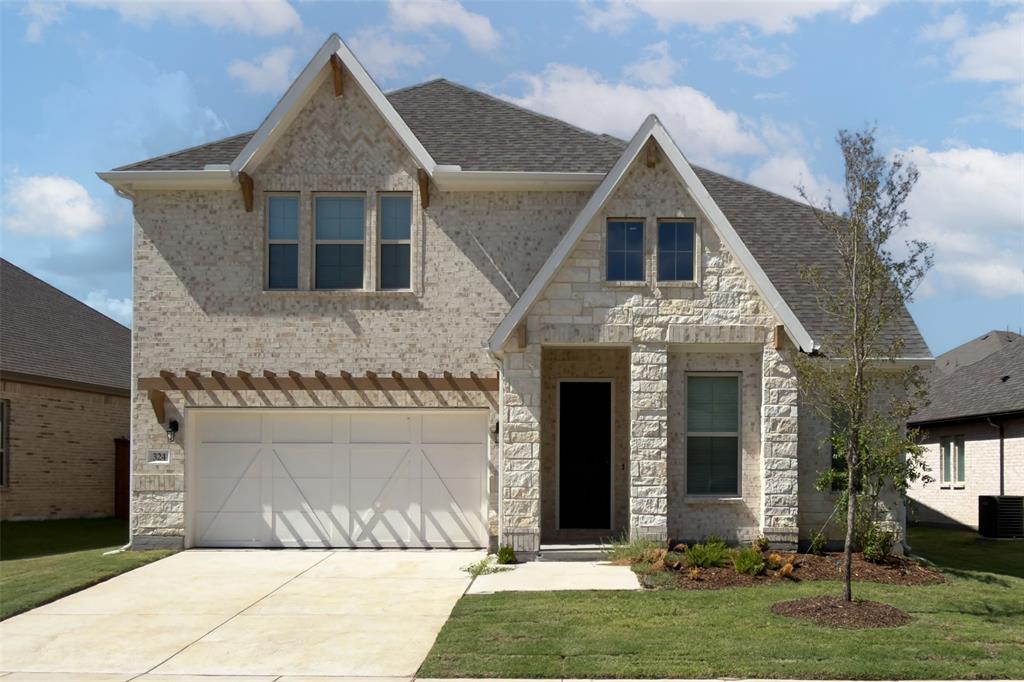 Beazer Homes Spiritas Ranch Summerfield floorplan.