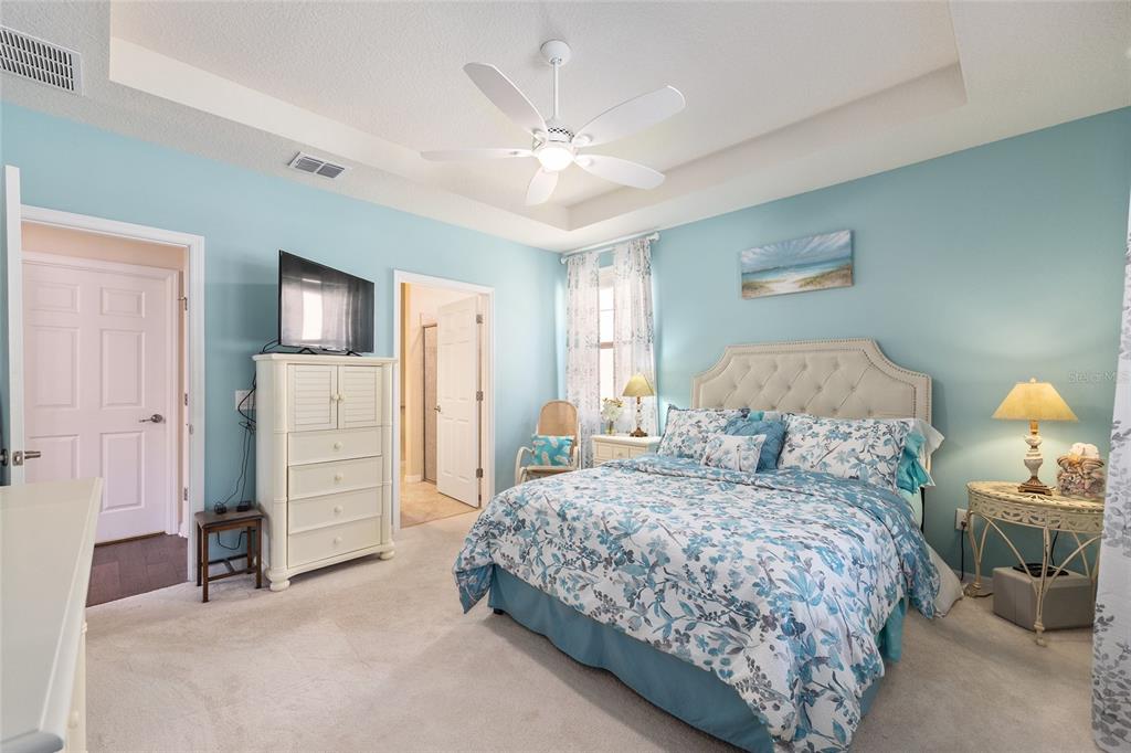 7676 Southwest 94th Circle Ocala, FL 34481 - Photo 20 of 45 a bedroom with a bed and a tv