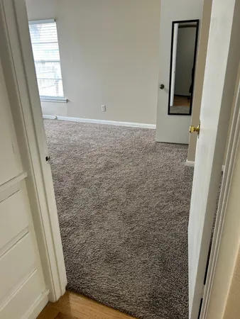 a view of room with window