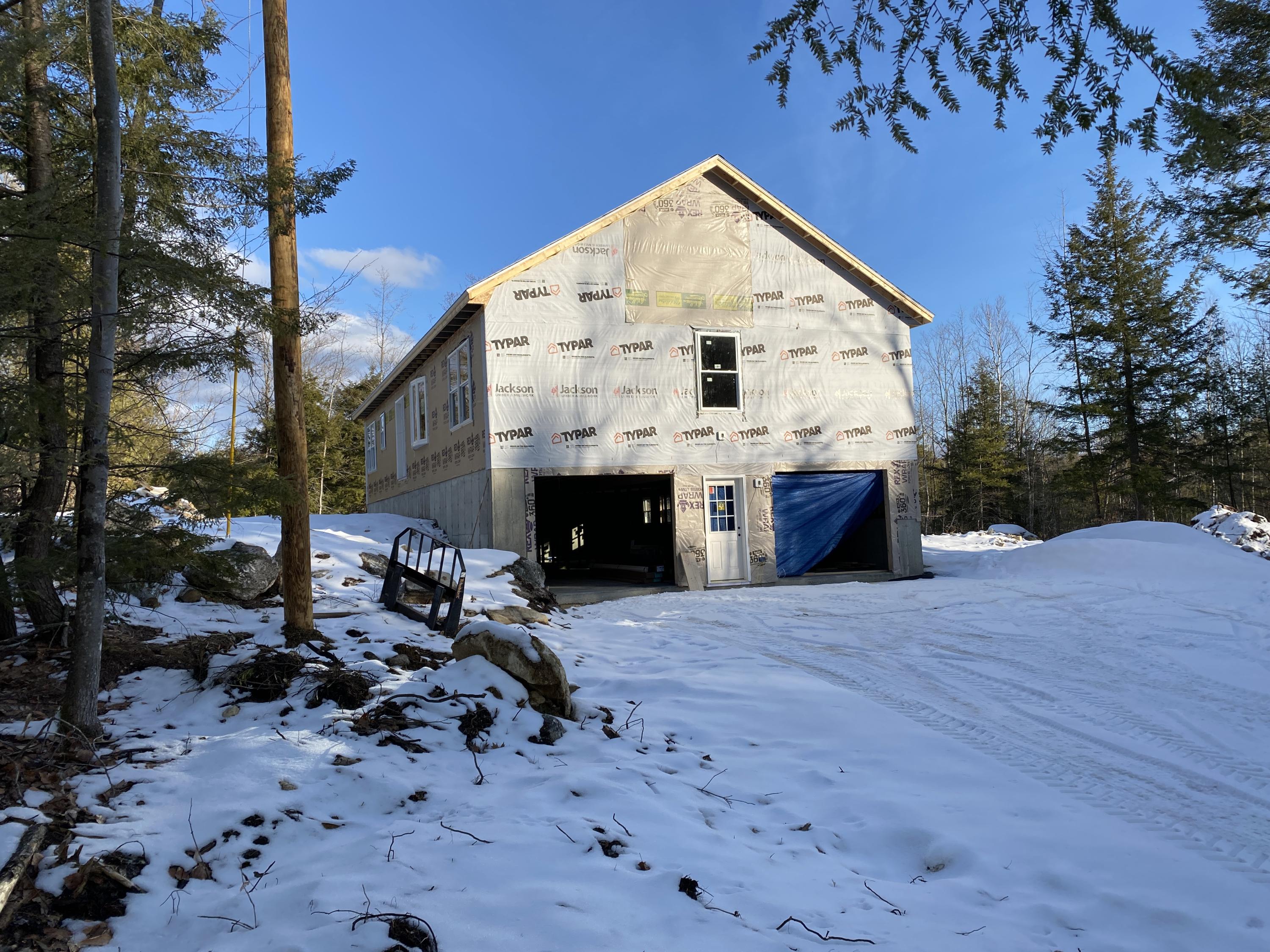130 Libby Road, Unit LOT 2 West Newfield, ME 04095 - Photo 5 of 41 Gable Garage End
