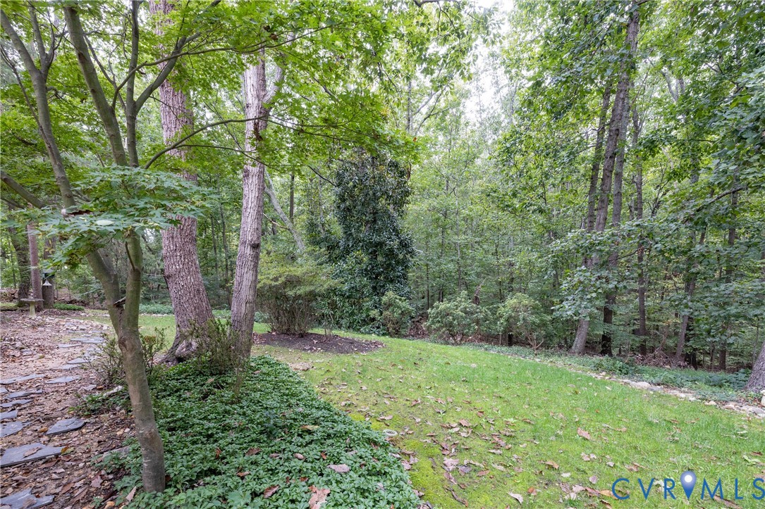 3010 Middlewood Road Midlothian, VA 23113 - Photo 39 of 43 a green field with lots of trees in it
