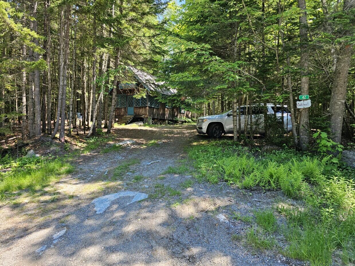 42 Bald Mountain Road Oquossoc, ME 04964 - Photo 28 of 30 Driveway