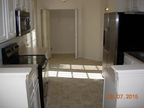 a view of an entryway door